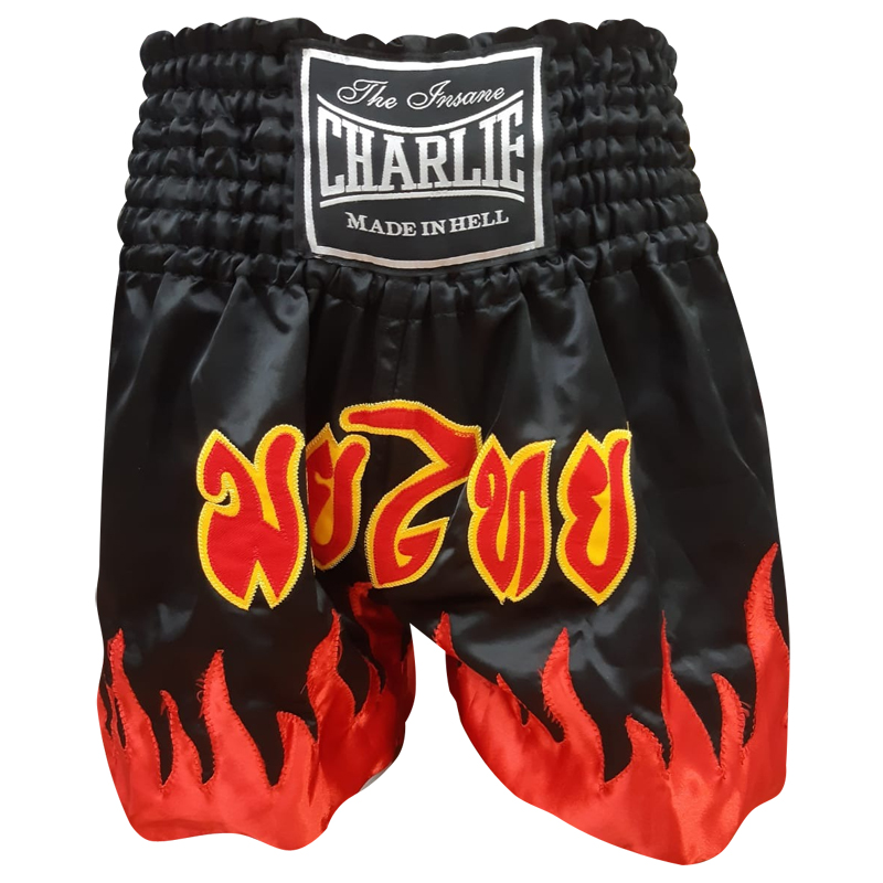 charlie-boxing-short-thai-tss-15-pantal-n-de-muay-thai-de-sat-n-extra image 2