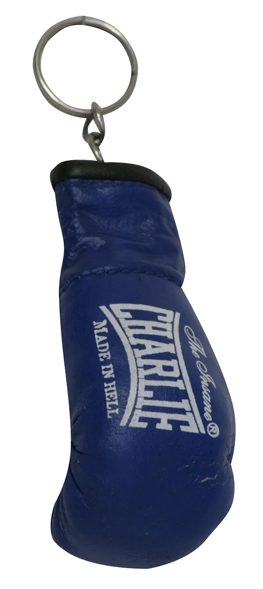 charlie-boxing-llavero-de-piel-llavero-con-forma-de-guantecito-de-boxeo image 1