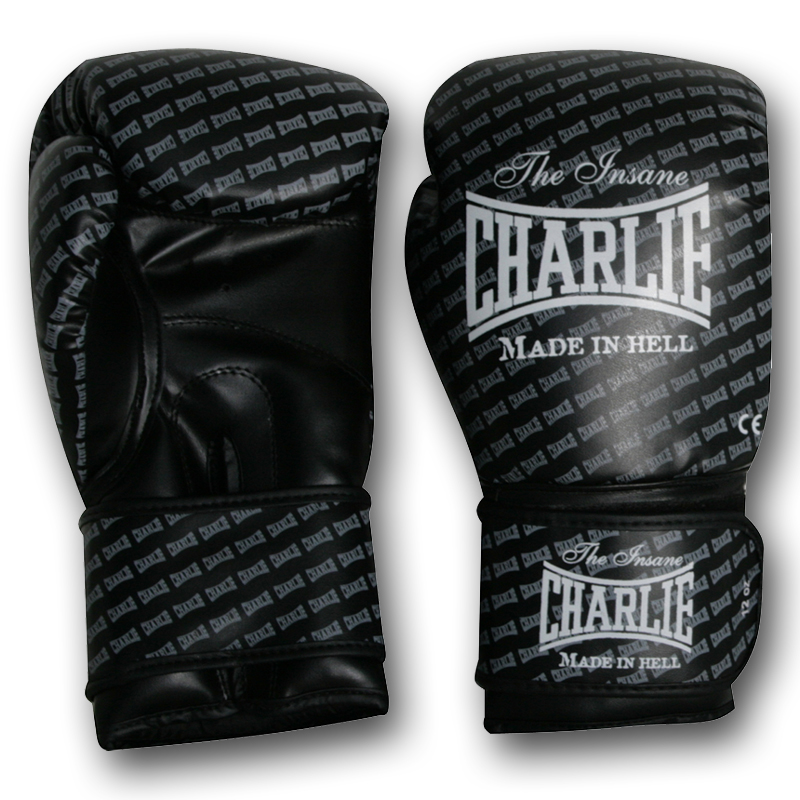 guantes-de-boxeo-blast-de-charlie-boxing-vinilo-cierre-de-velcro-muy-resistentes image 2