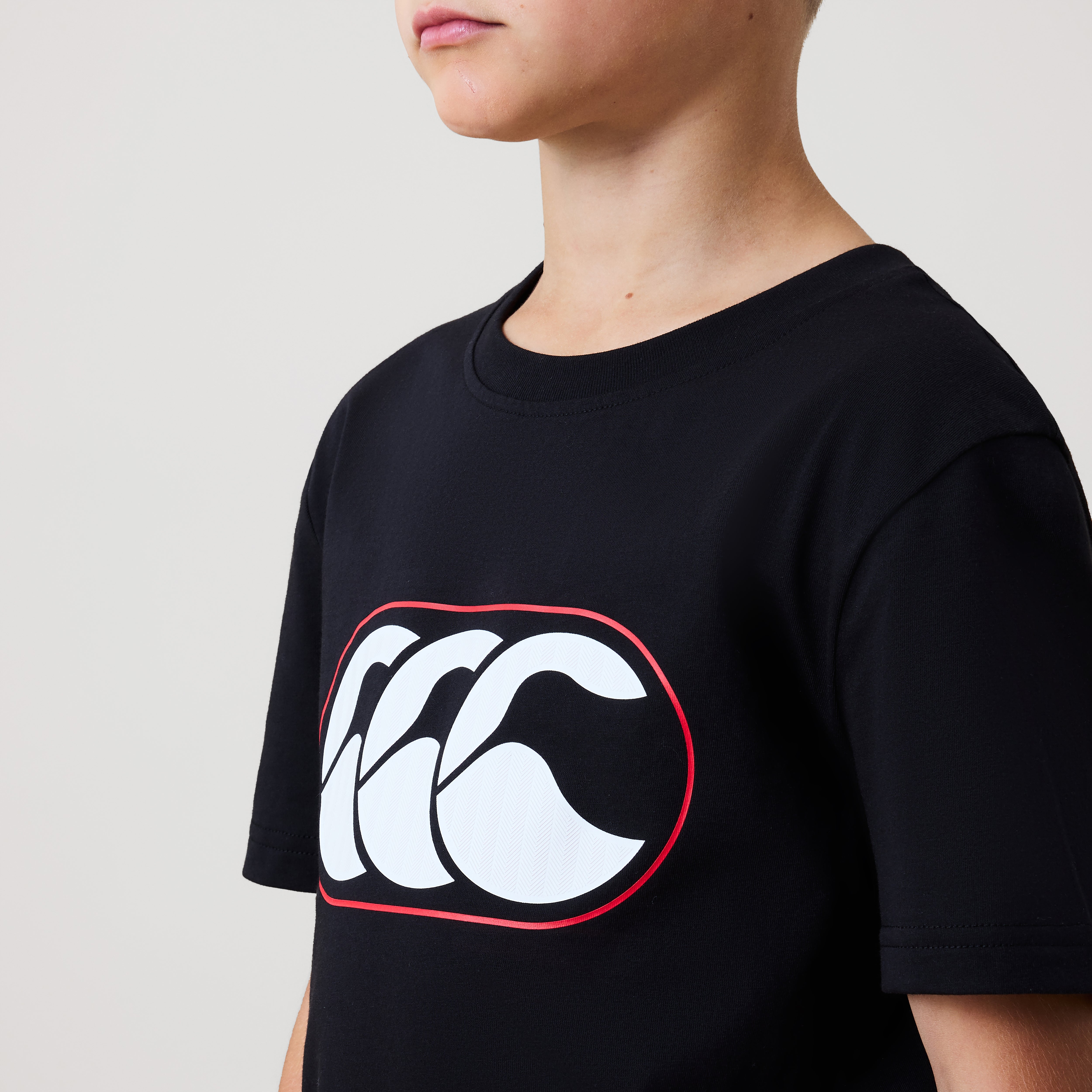 canterbury-junior-rakaia-2-0-tee-negro image 7