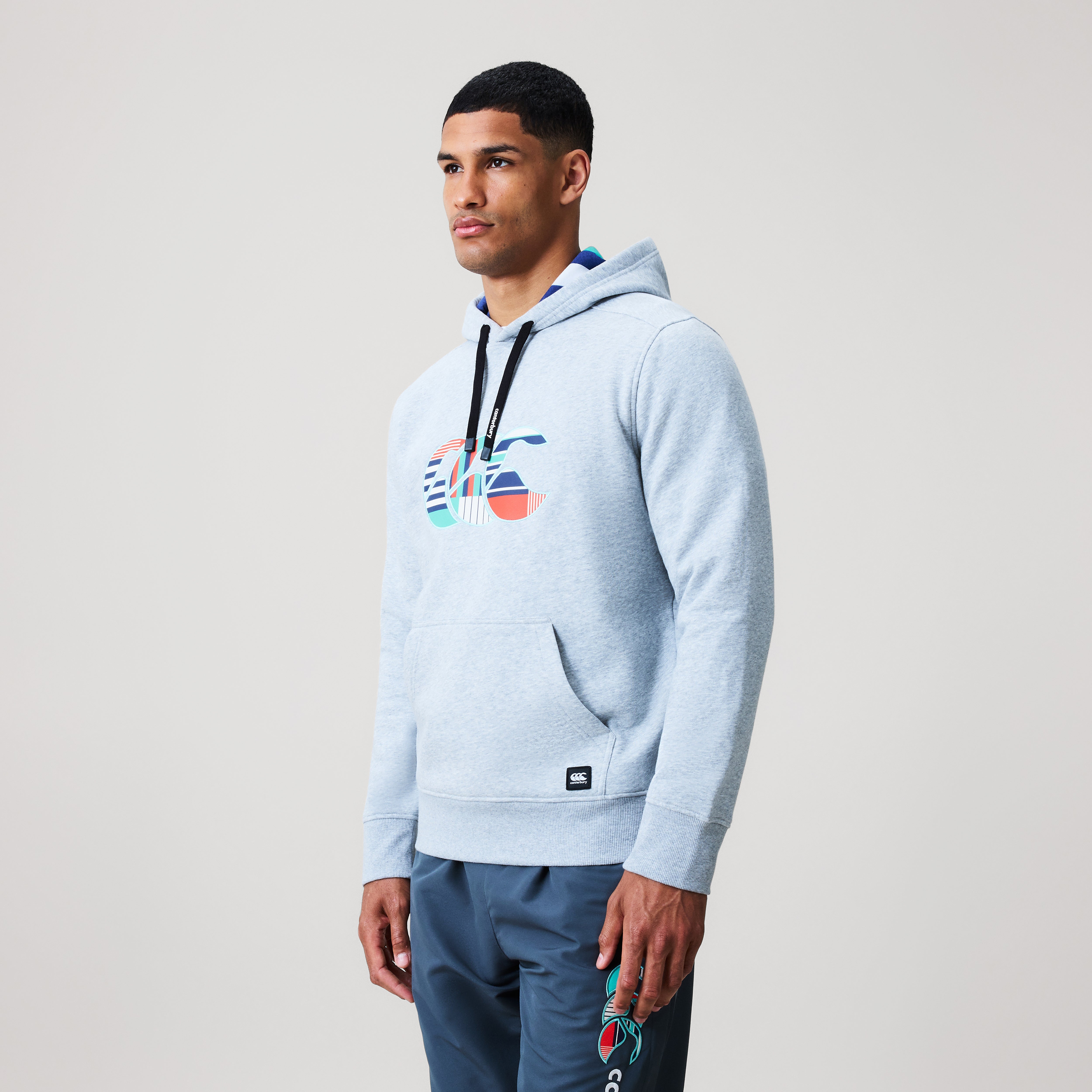 canterbury-uglies-logo-hoody-grey image 3