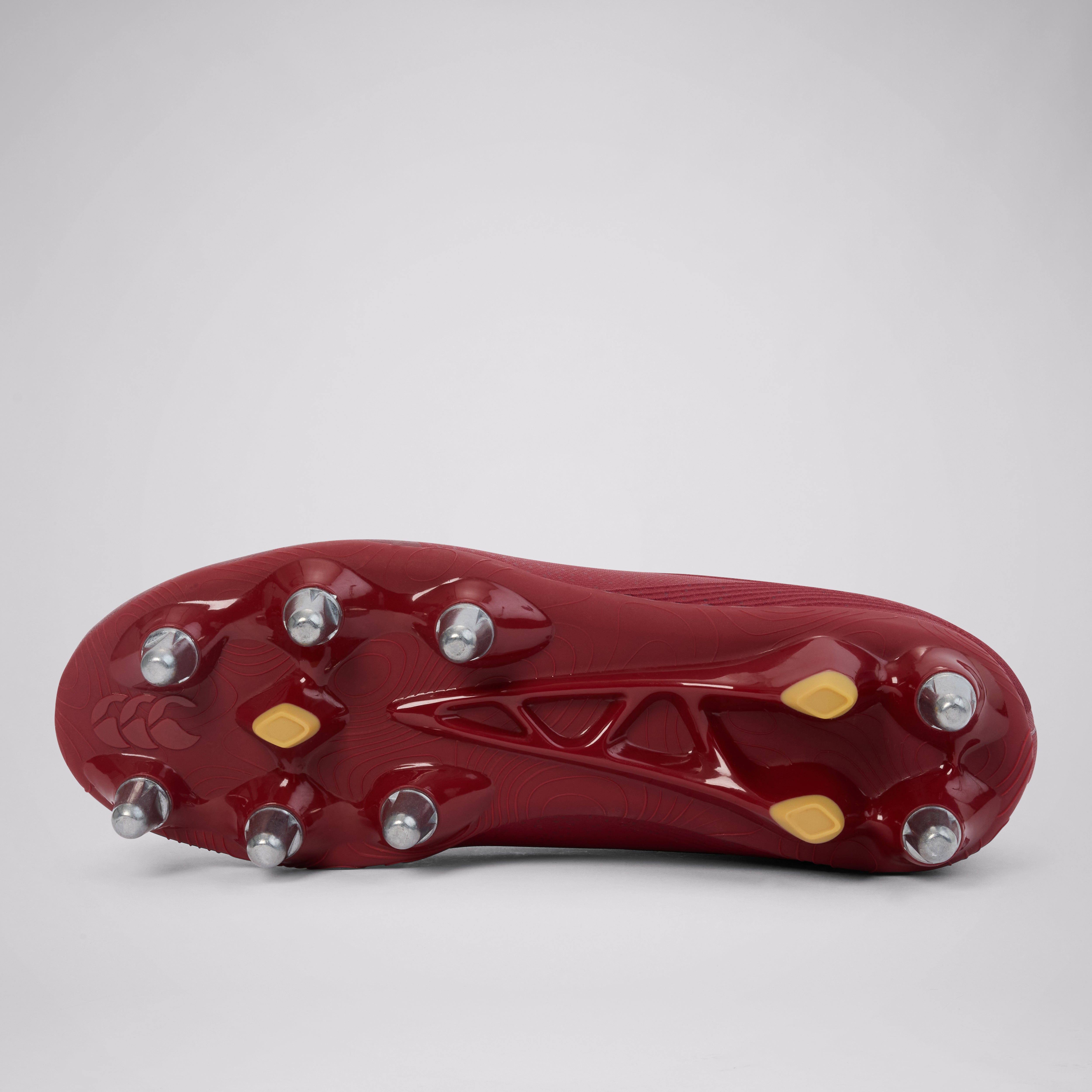 botas-de-rugby-canterbury-stampede-ground-break-pro-soft-ground-rojo image 3