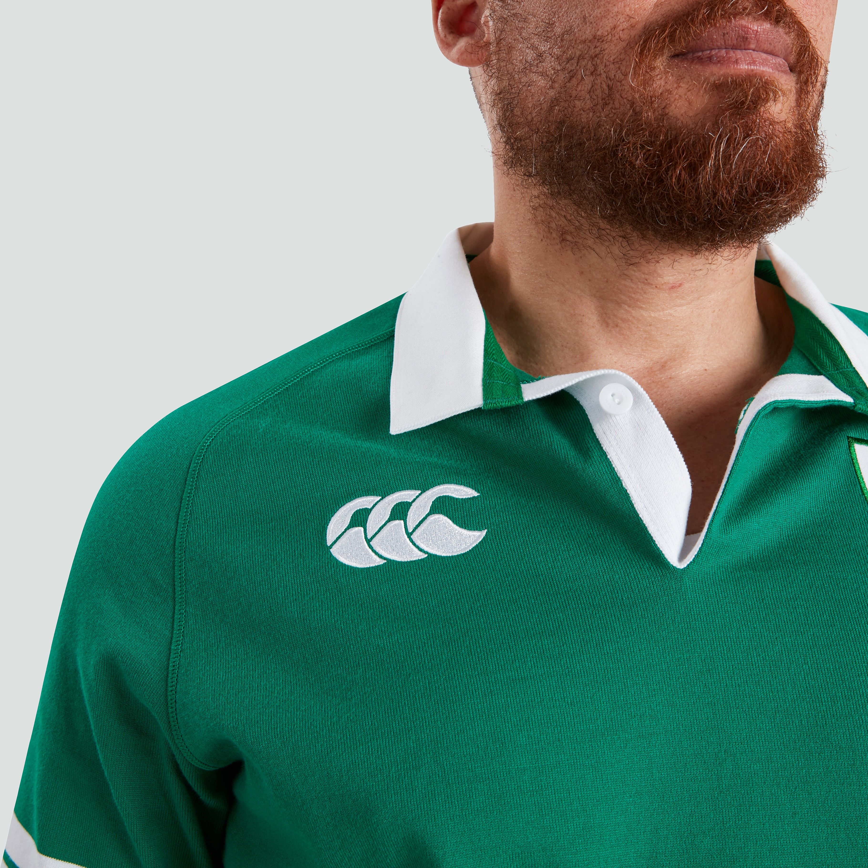camiseta-canterbury-ireland-short-sleeve-heritage-jersey-green-para-hombre image 8