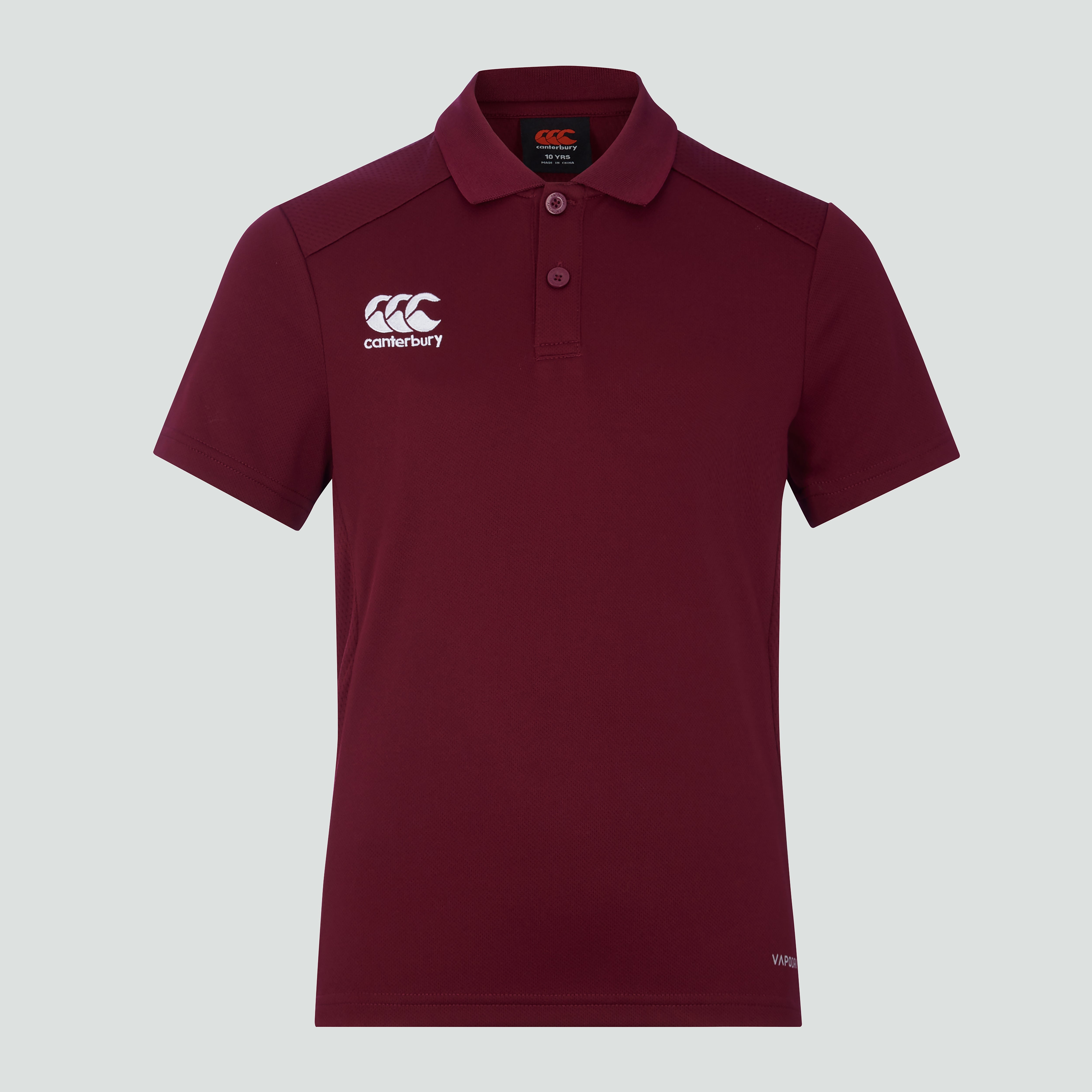 canterbury-club-dry-polo-shirt-granate-para-junior-unisex image 3