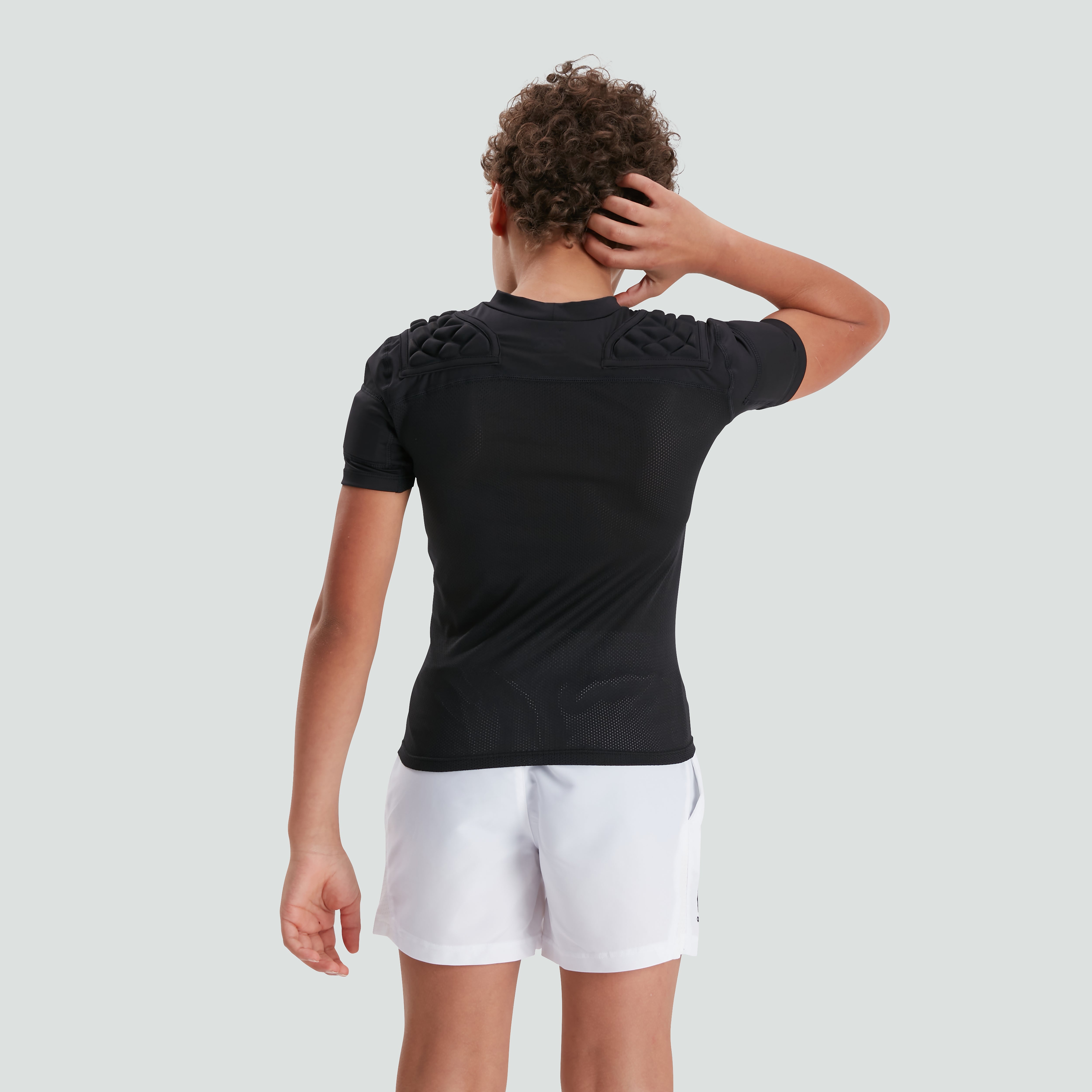 canterbury-ccc-pro-protection-peto-junior-unisex-negro image 3