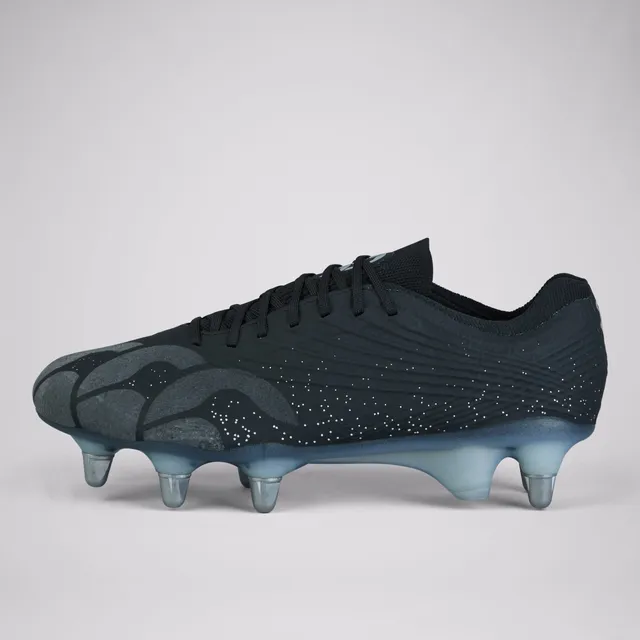 botas-de-rugby-canterbury-stampede-groundbreak-elite-soft-ground-negro-plata-par image 1