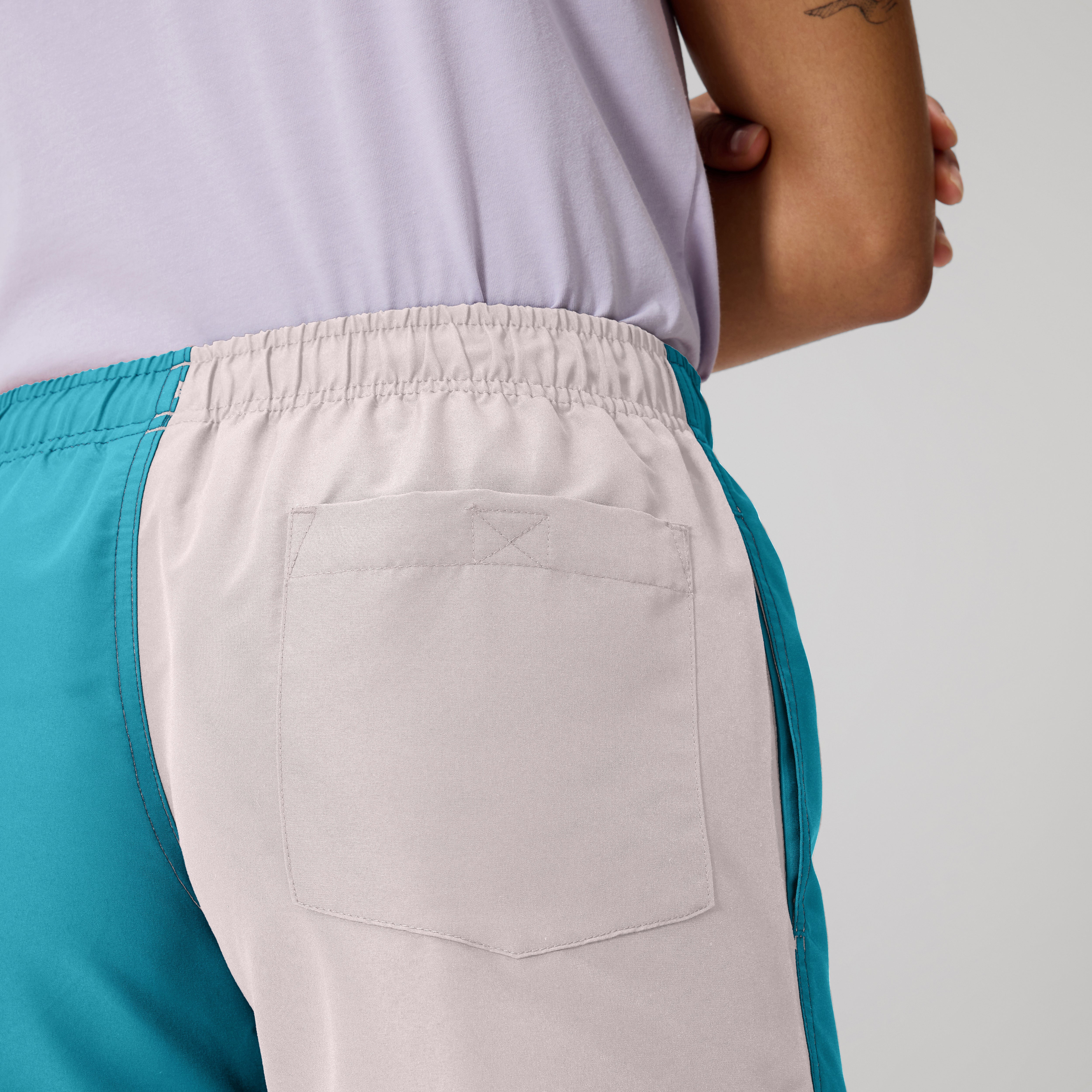 pantal-n-corto-canterbury-fundamentals-harletic-azul-para-mujer image 5