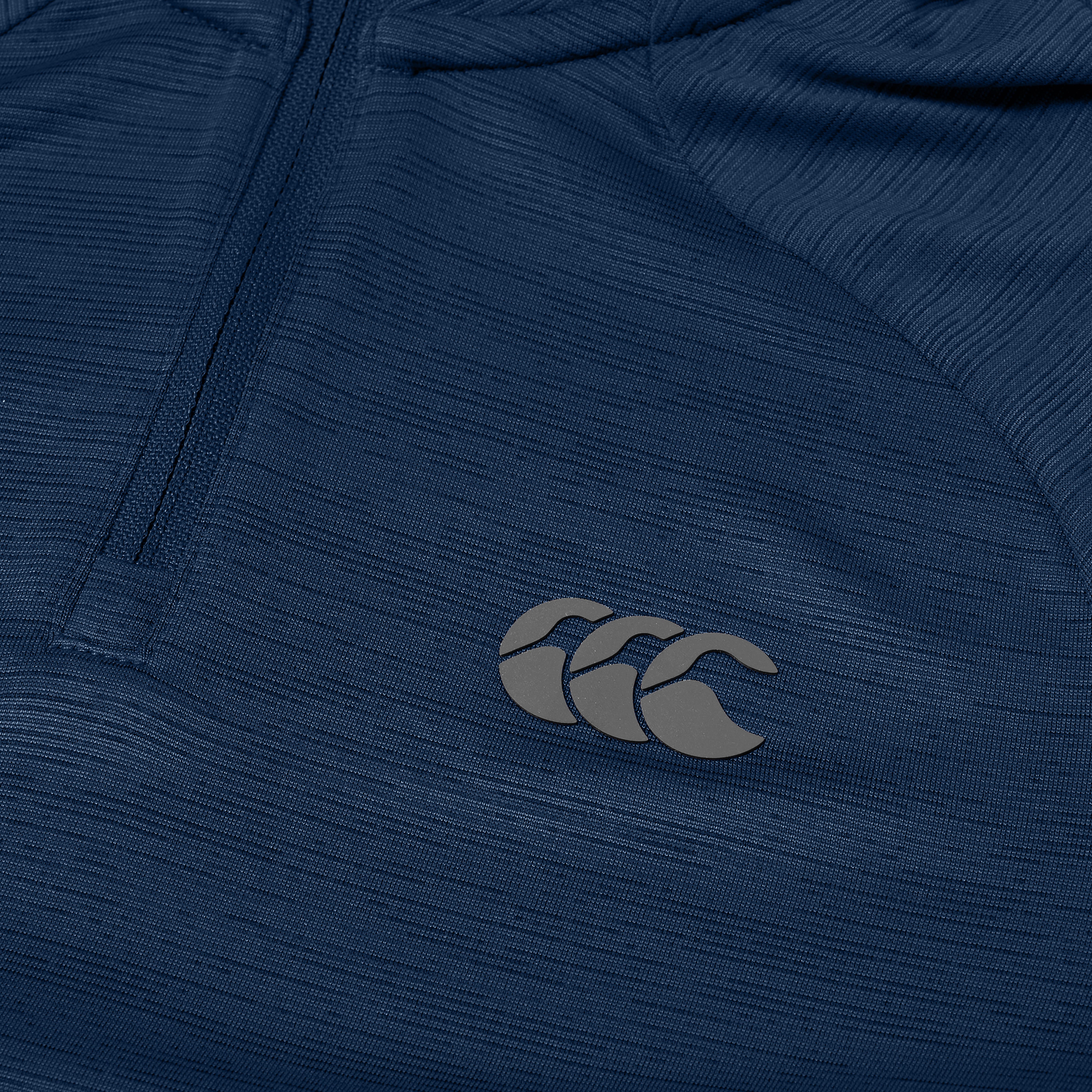 canterbury-tempo-sudadera-de-entrenamiento-1-4-zip-para-junior-unisex-azul-marin image 8