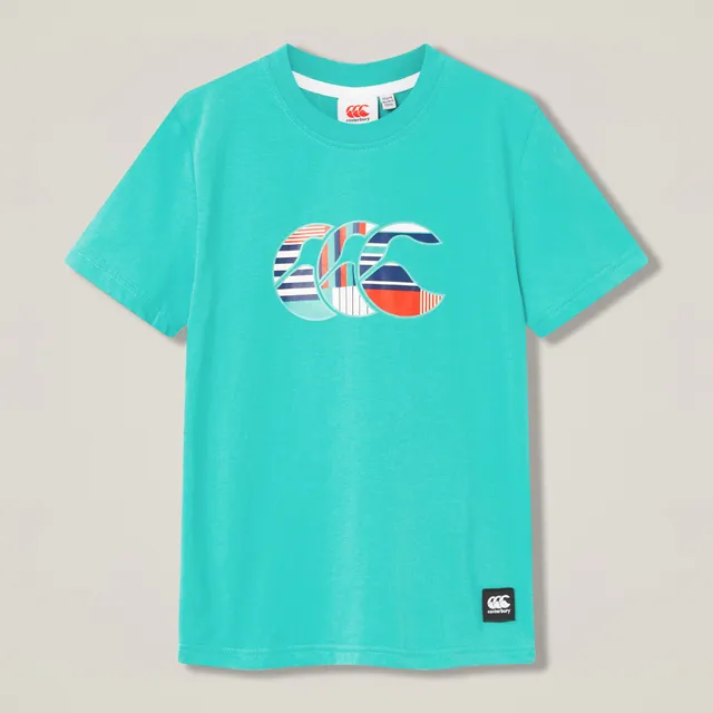 canterbury-uglies-logo-t-shirt-kids-camiseta-turquesa-de-manga-corta image 1