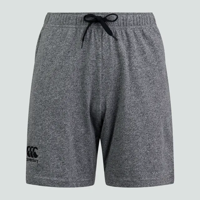 canterbury-junior-unisex-cotton-shorts-grey image 1