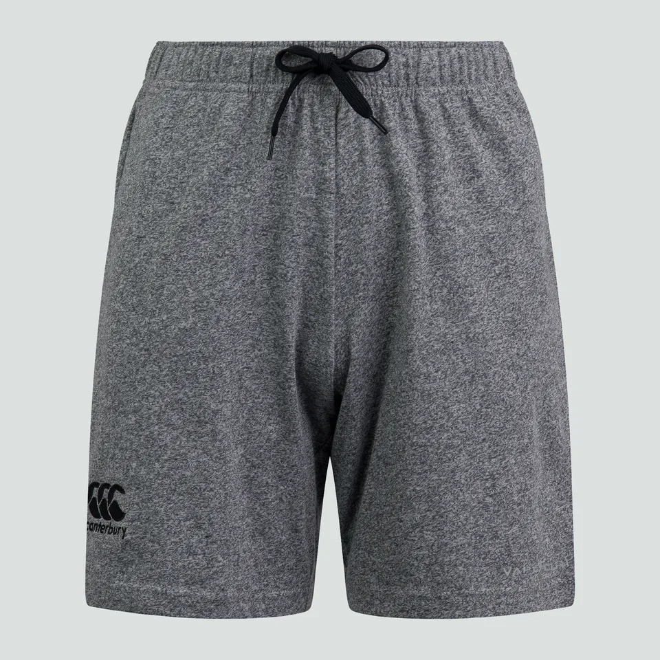 canterbury-junior-unisex-cotton-shorts-grey image 1