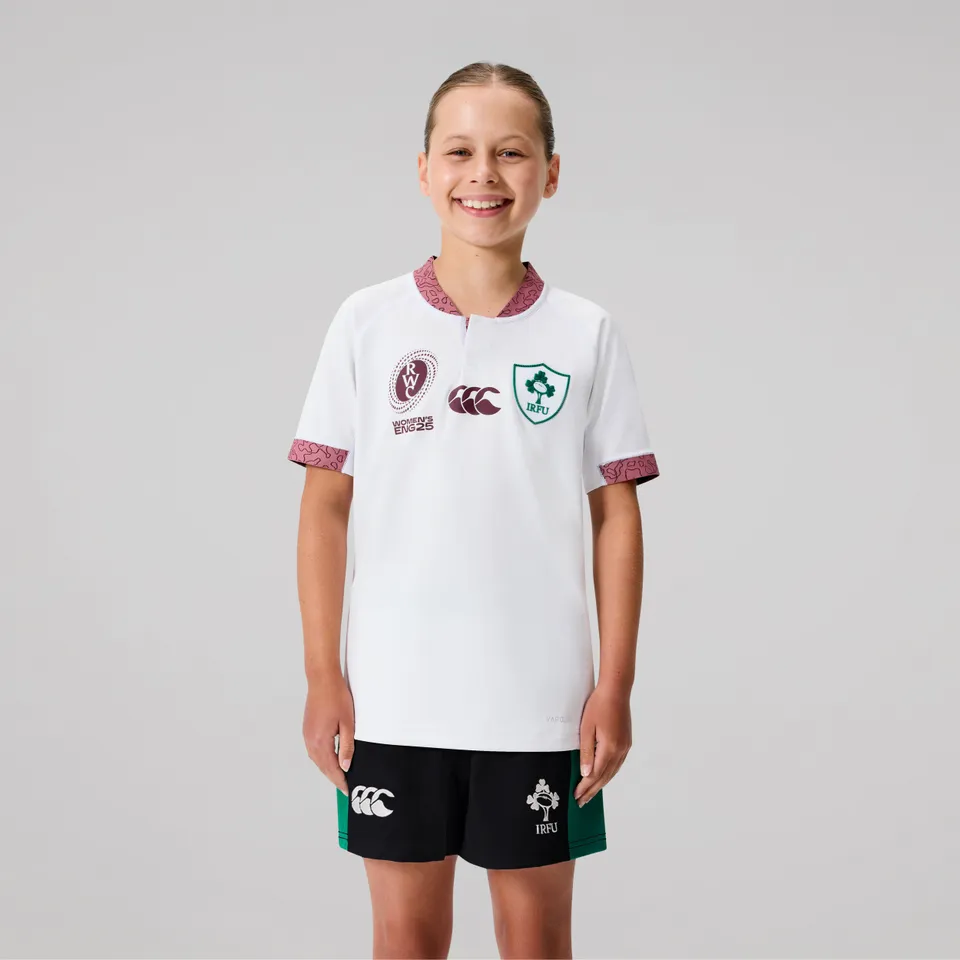 canterbury-ireland-rwc-2025-pro-camiseta-de-rugby-junior-unisex-blanca image 1