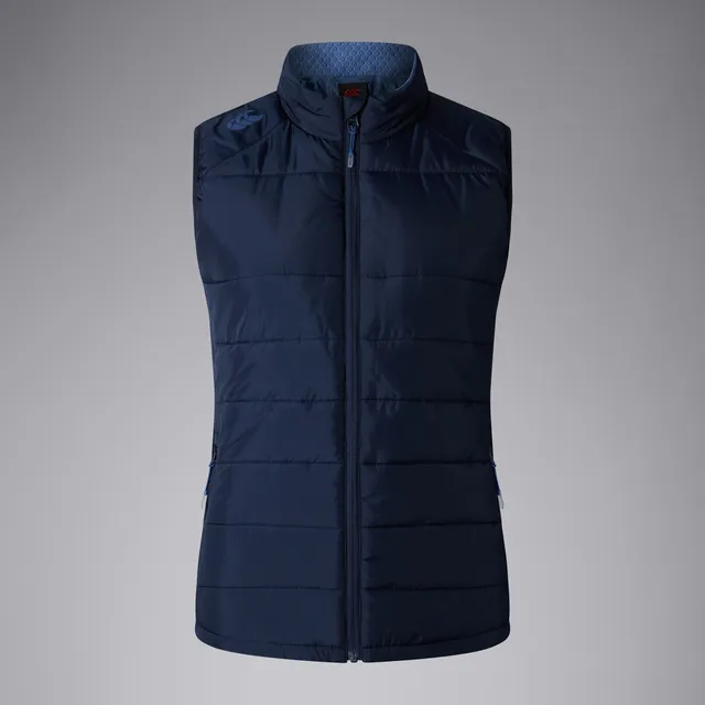 canterbury-womens-elite-microlight-gilet-navy-mujer image 1