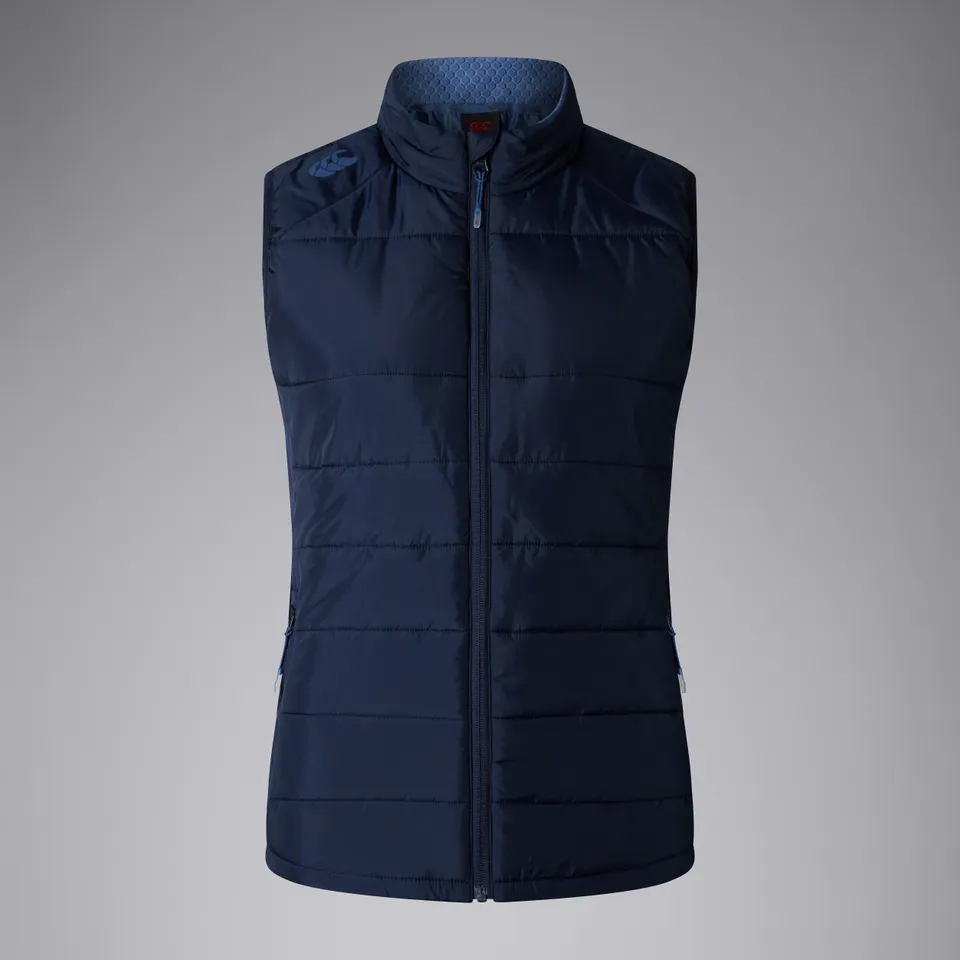 canterbury-womens-elite-microlight-gilet-navy-mujer image 1