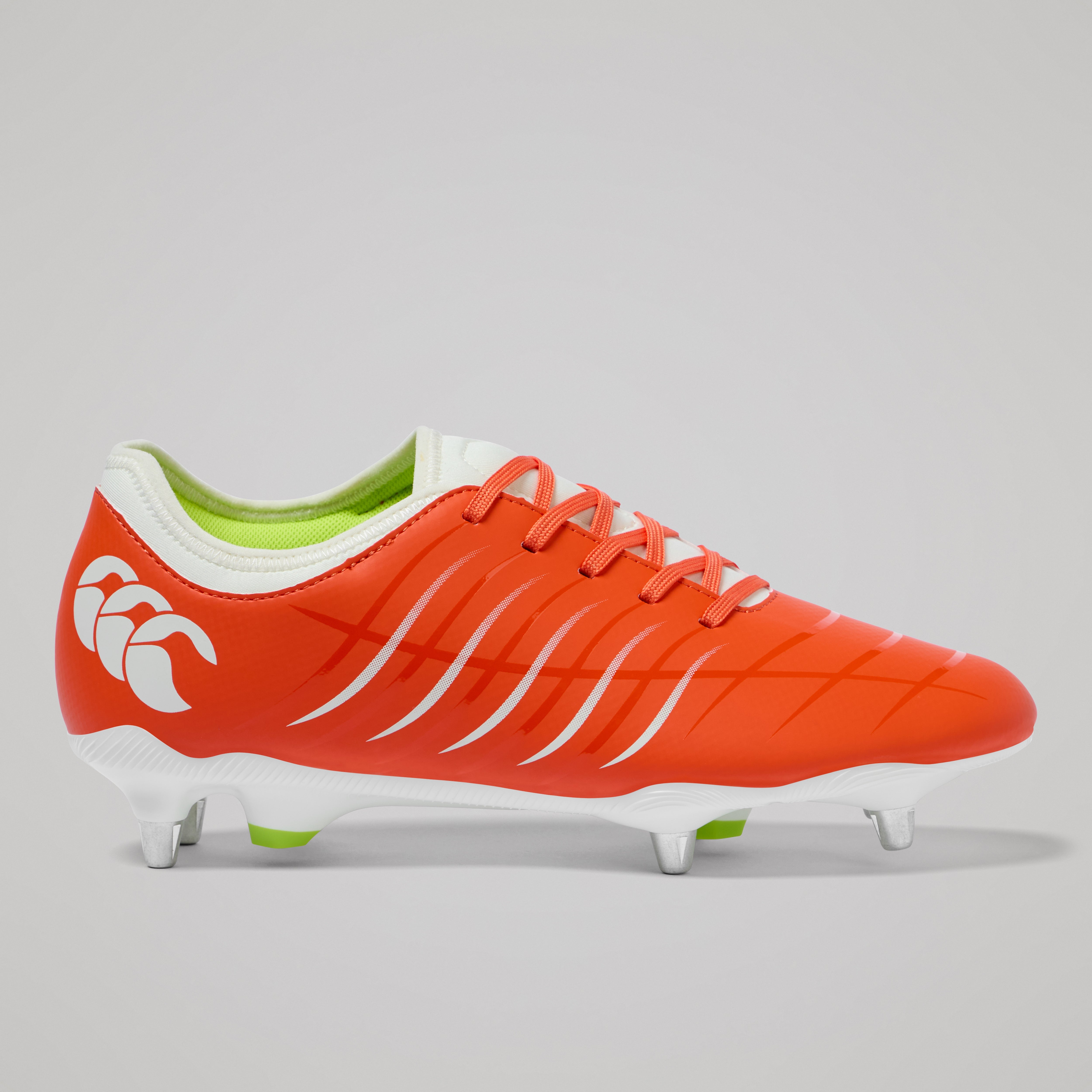 botas-de-rugby-canterbury-phoenix-2-0-team-soft-ground-naranja-para-adulto-unise image 3