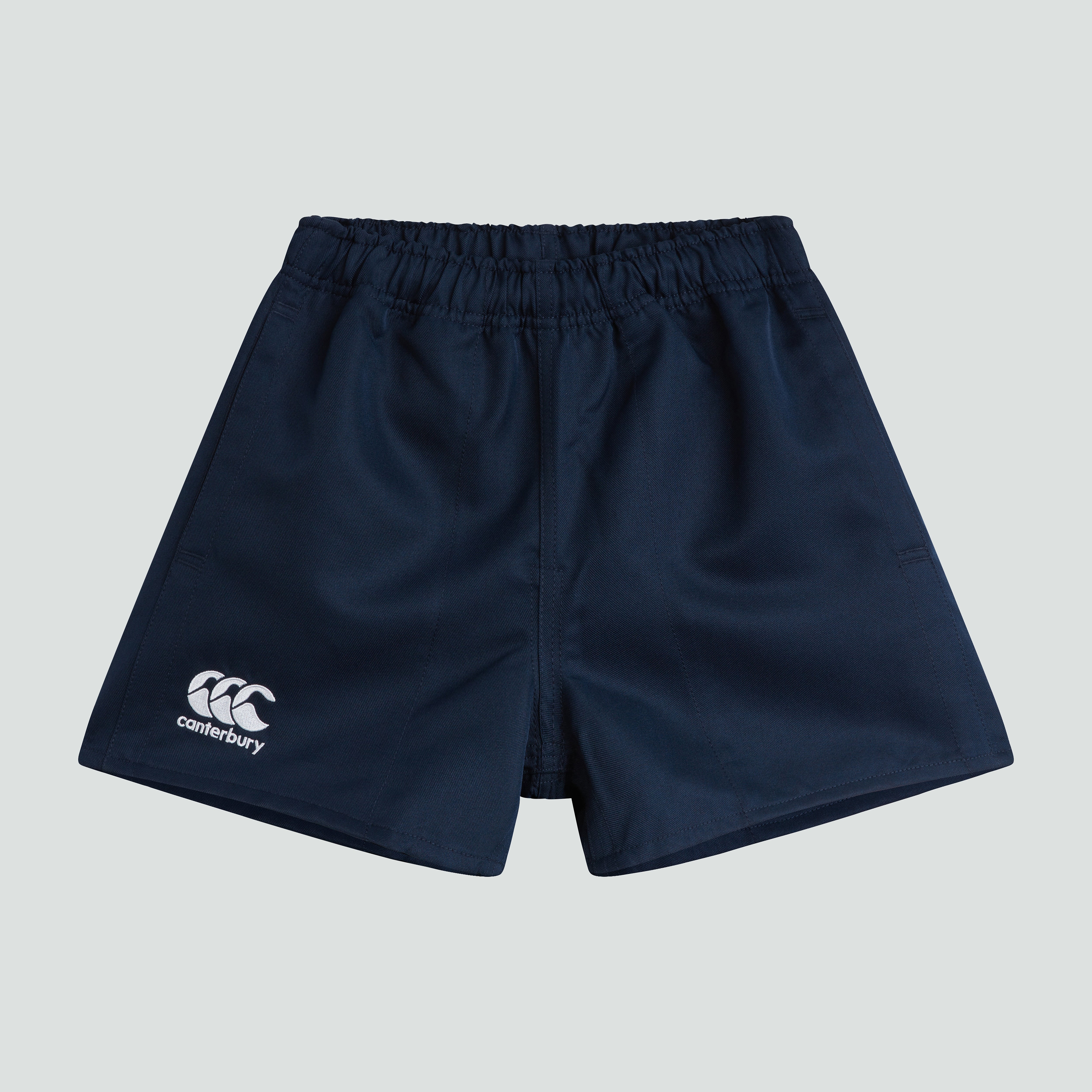 canterbury-professional-polyester-short-junior-unisex-azul-marino image 3