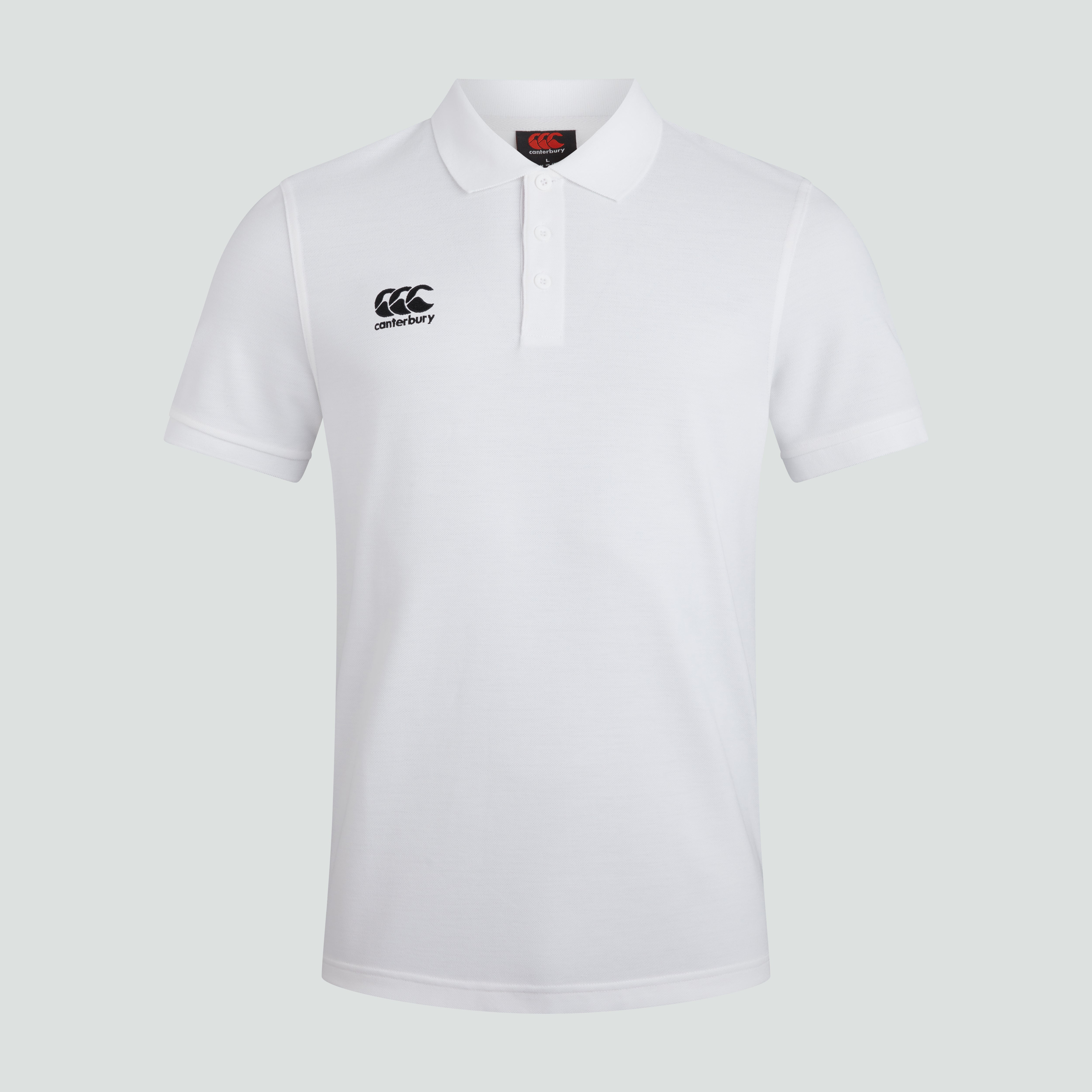 canterbury-waimak-polo-shirt-hombre-blanco image 1