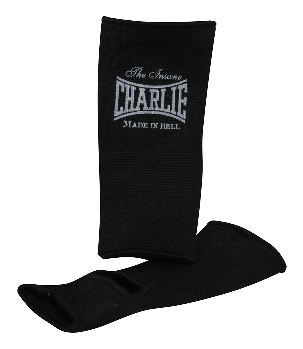 charlie-boxing-tobillera-el-stica-de-nylon-color-negro image 2