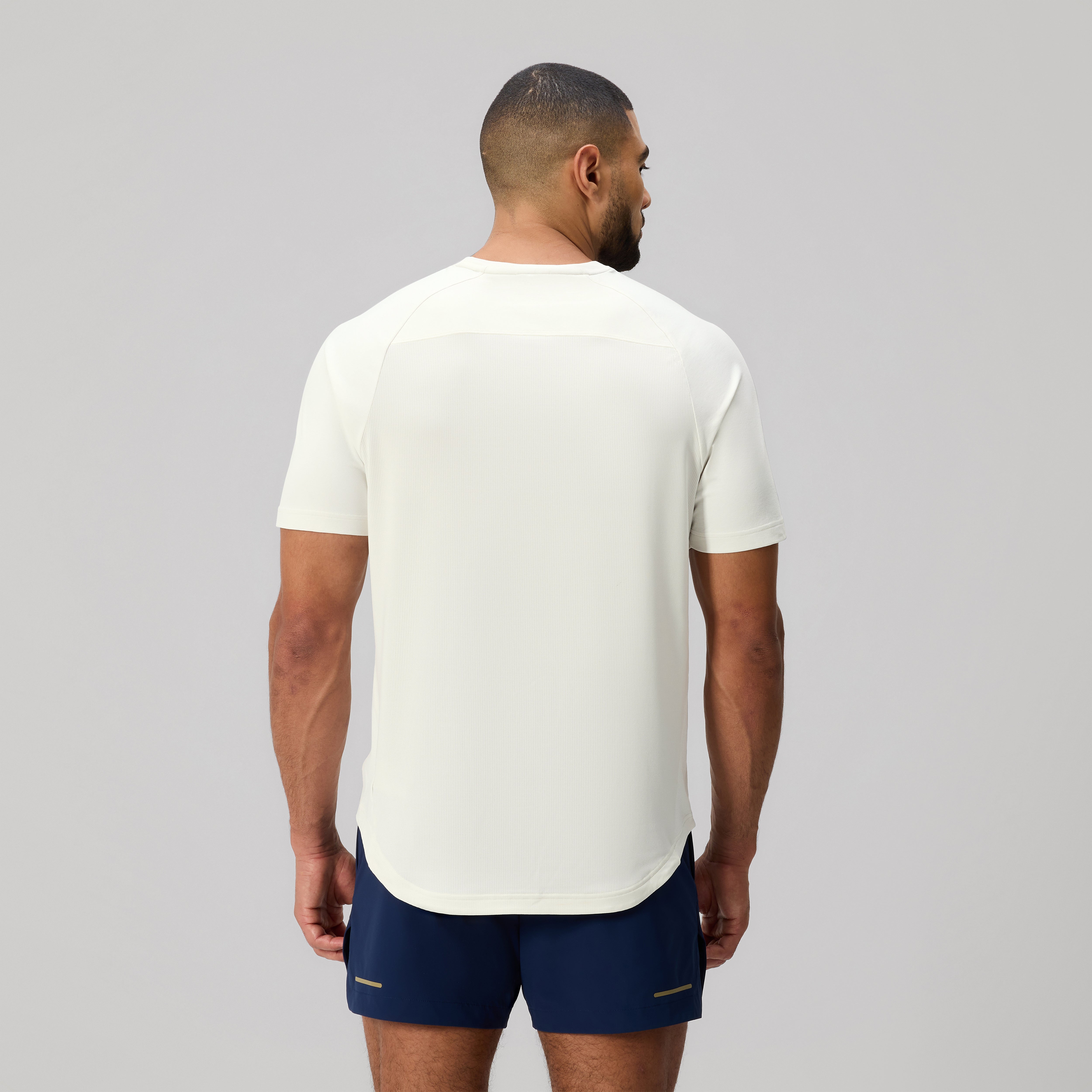 canterbury-mens-everest-dart-tech-tee-blanco image 5