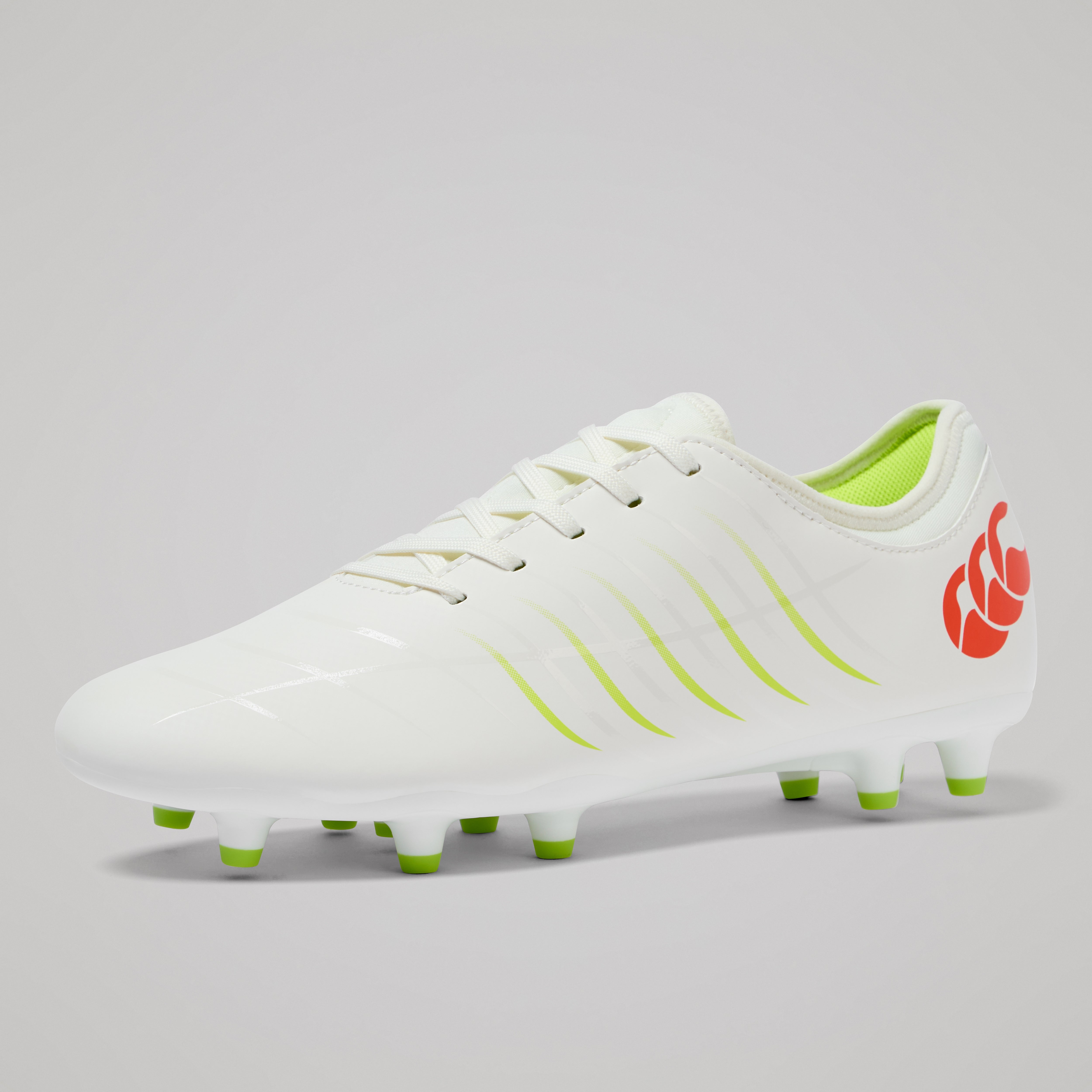 canterbury-phoenix-2-0-team-firm-ground-botas-de-rugby-blanco-adulto-unisex image 4