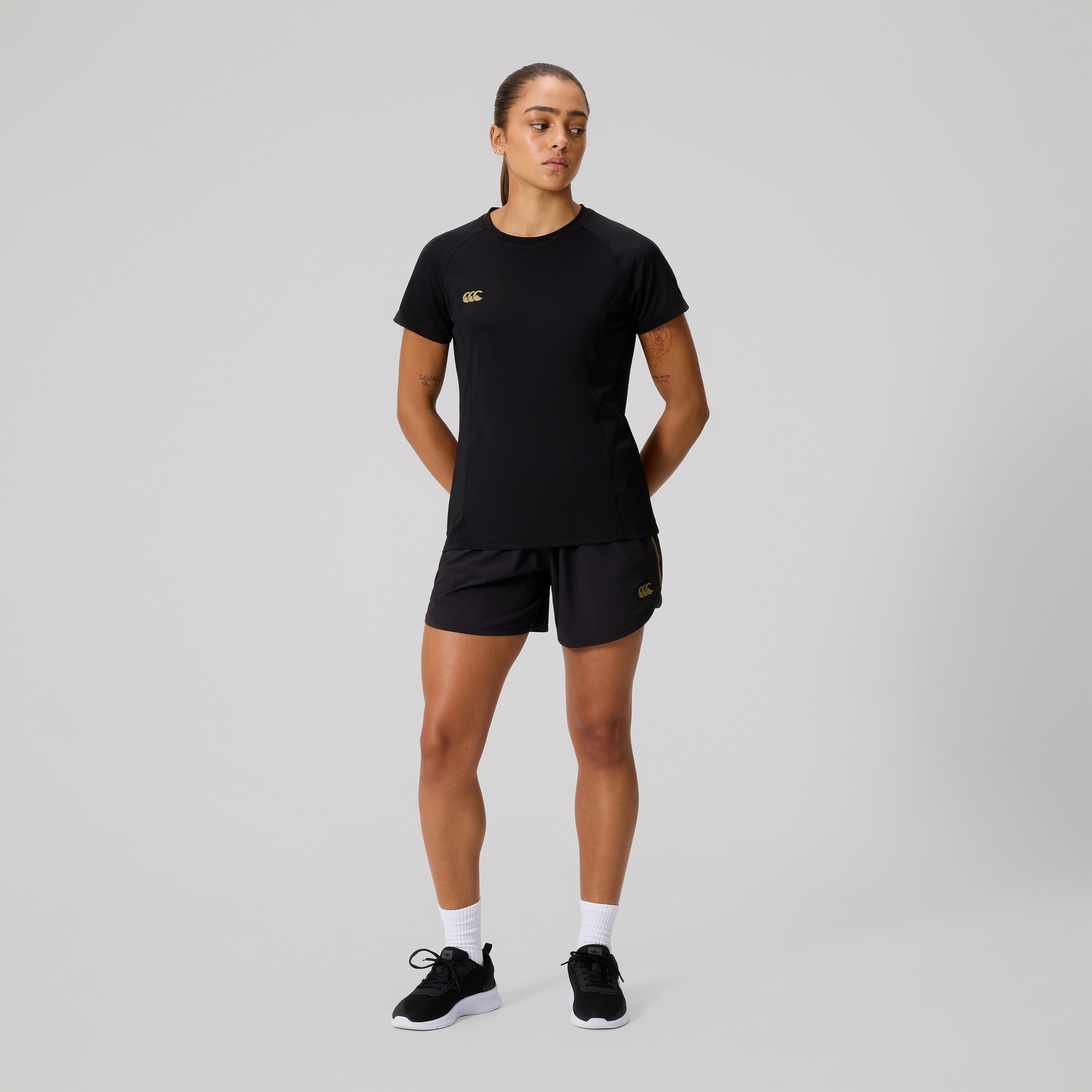 camiseta-de-entrenamiento-canterbury-tempo-para-mujer-negra image 2