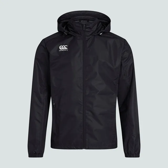 canterbury-club-vaposhield-full-zip-rain-jacket-black-chaqueta-impermeable-con-c image 1
