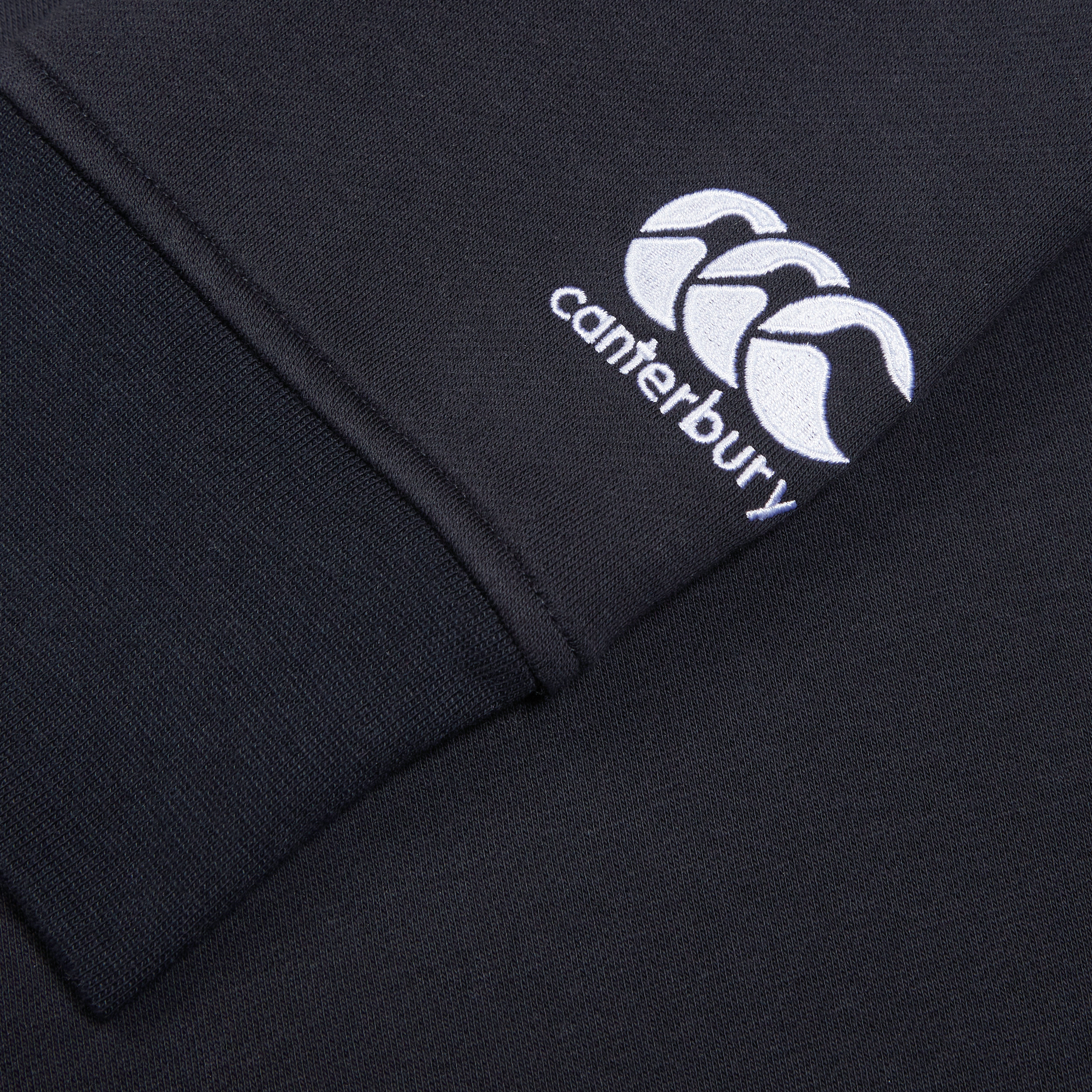 sudadera-canterbury-club-crew-para-hombre-negra image 3