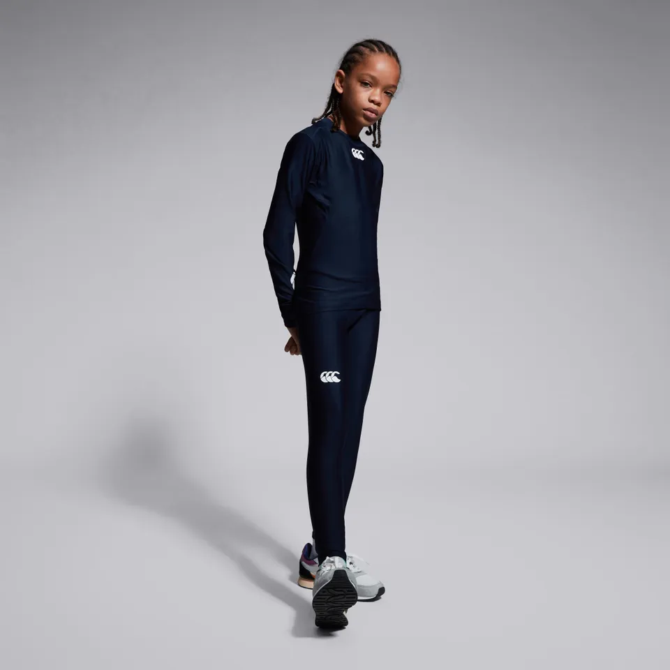 canterbury-thermoreg-leggings-junior-unisex-azul-marino image 1