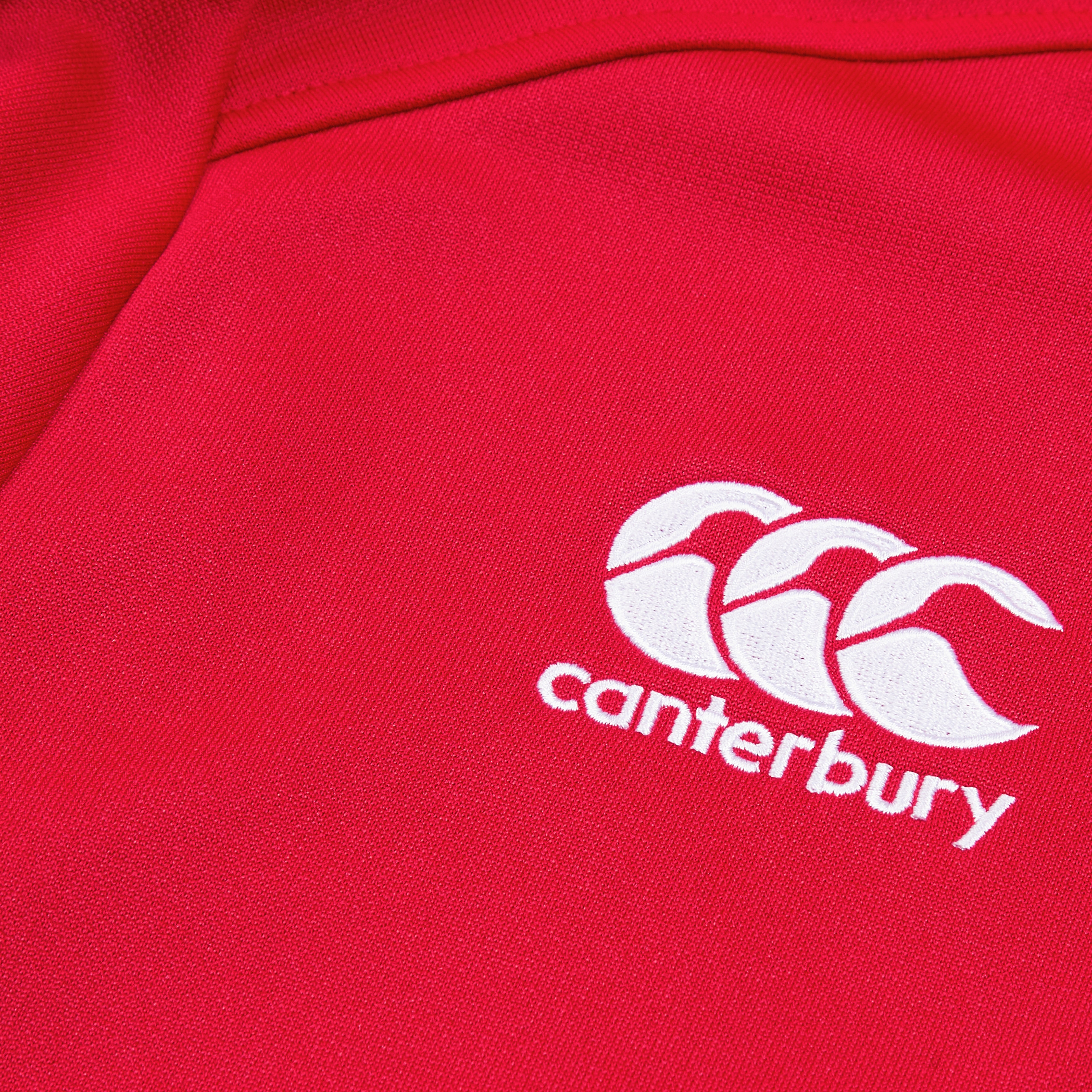 canterbury-club-qz-mid-layer-sudadera-de-entrenamiento-1-4-zip-para-hombre-roja image 3