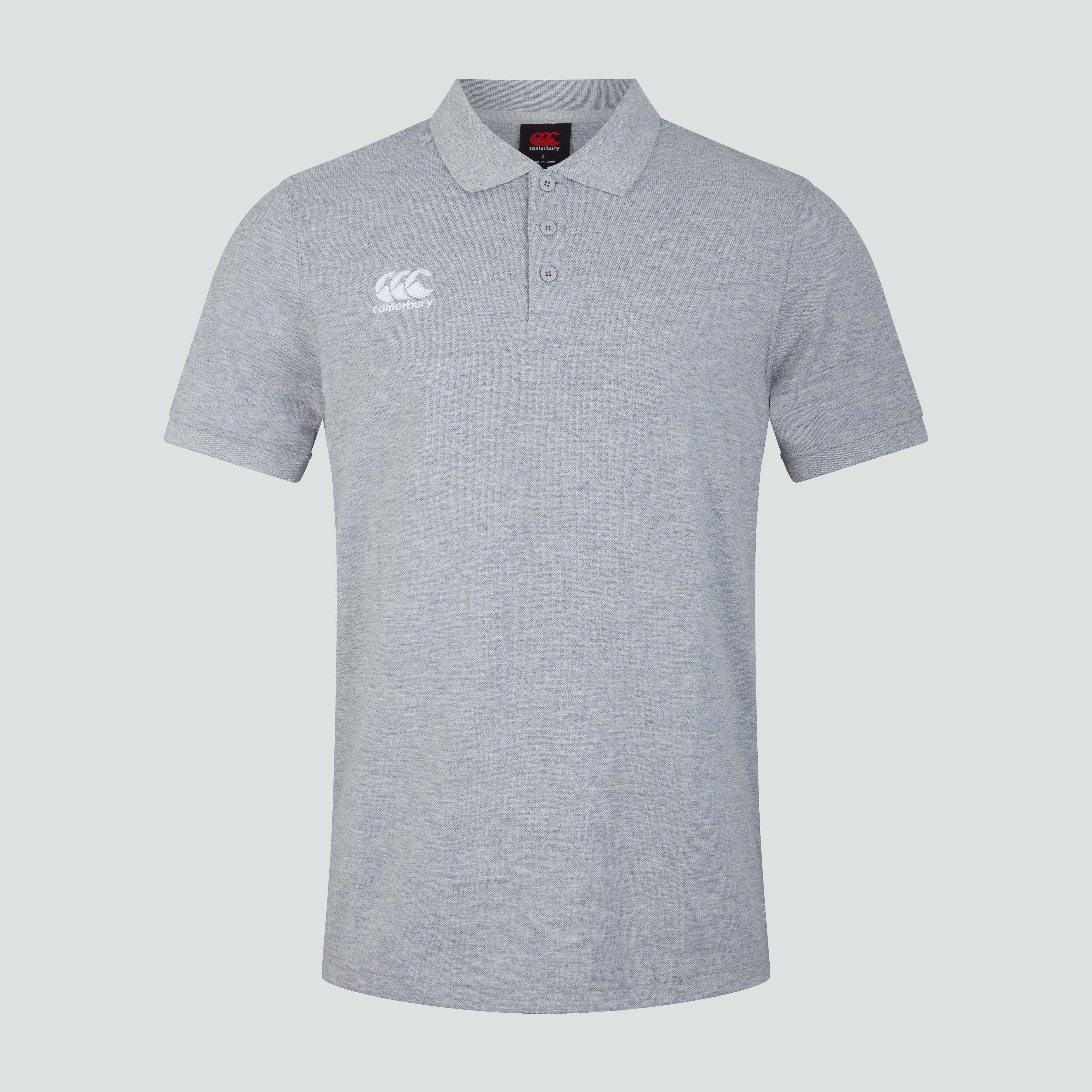 polo-canterbury-waimak-gris-para-mujer image 1
