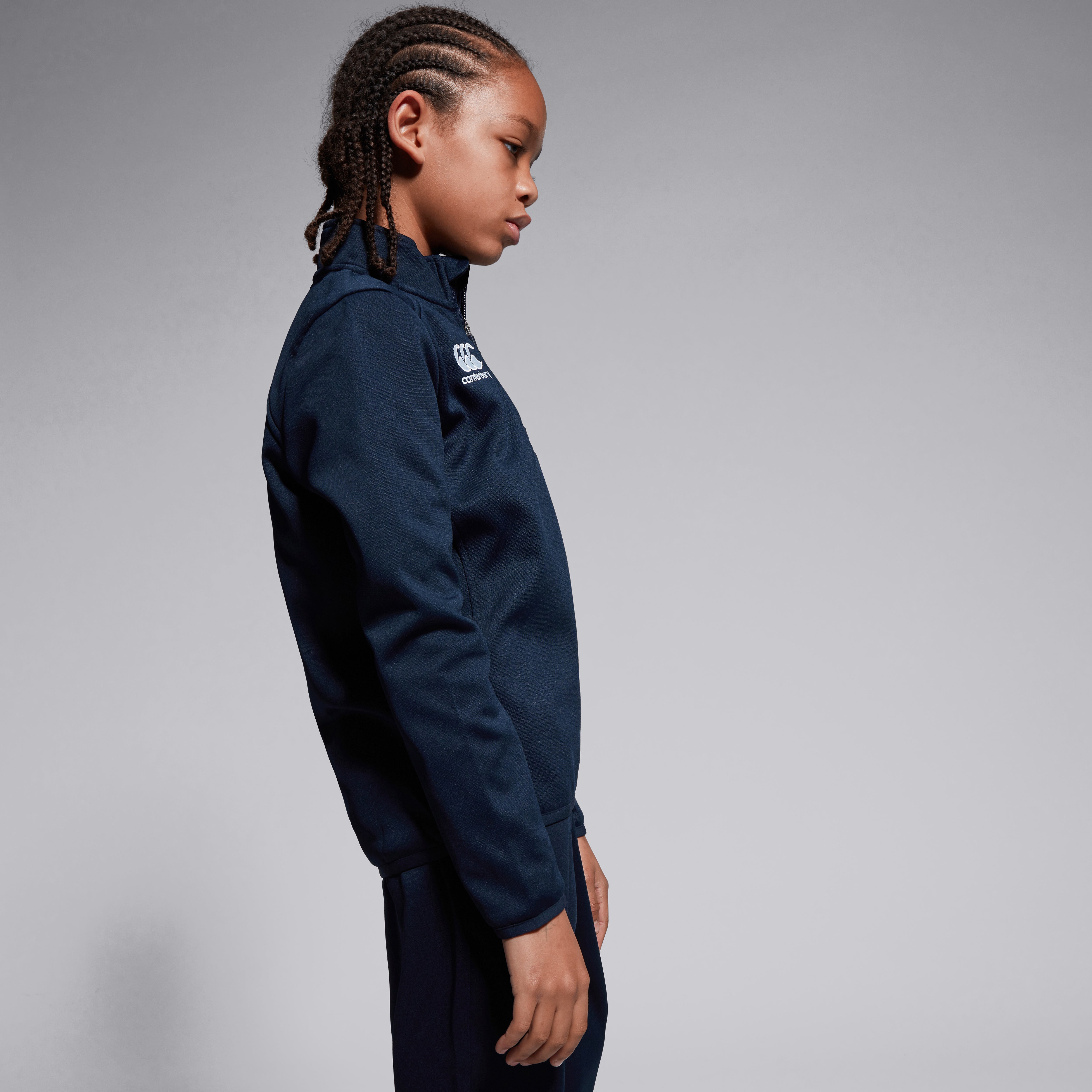sudadera-con-cremallera-1-4-canterbury-club-midlayer-para-junior-unisex-azul-mar image 6