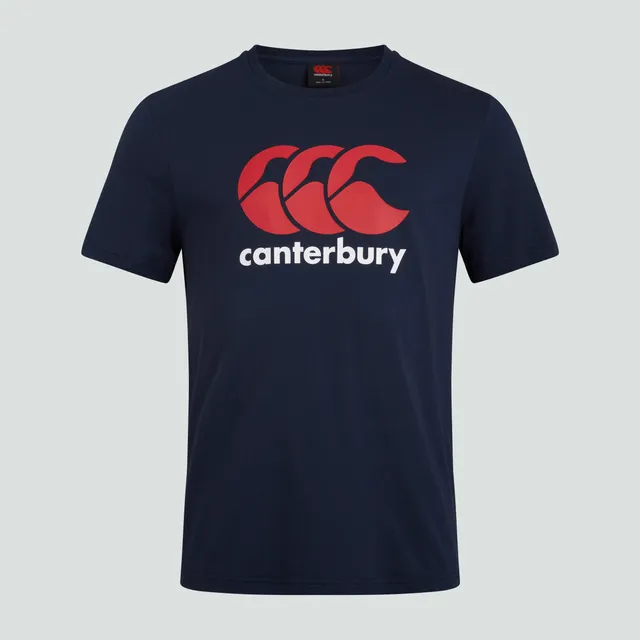 camiseta-canterbury-ccc-logo-tee-hombre-azul-marino image 1