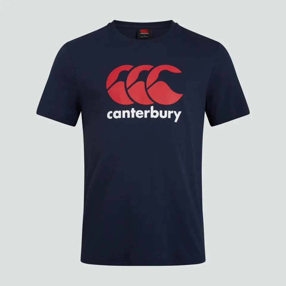 camiseta-canterbury-ccc-logo-tee-hombre-azul-marino image 1