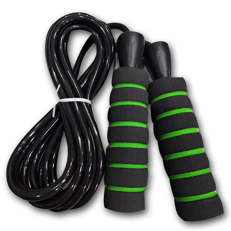 comba-speed-pro-charlie-boxing-cuerda-de-saltar-con-rodamiento-y-mango-de-espuma image 2