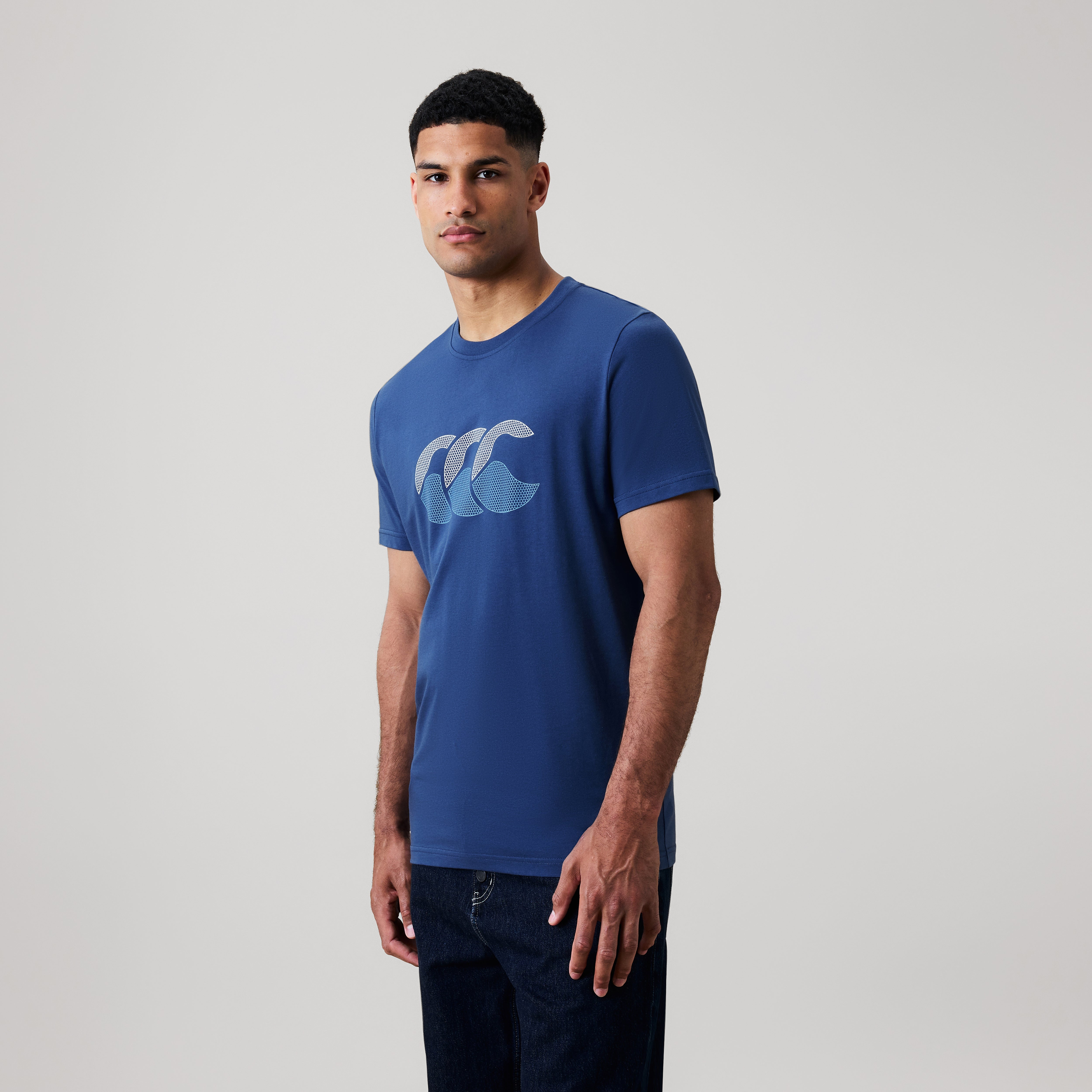 canterbury-mens-fundamental-tee-blue-grey image 4