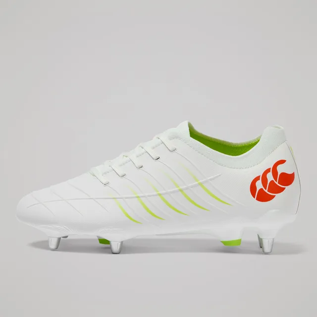 canterbury-phoenix-2-0-pro-soft-ground-white-botas-de-rugby-adulto-unisex-para-t image 1