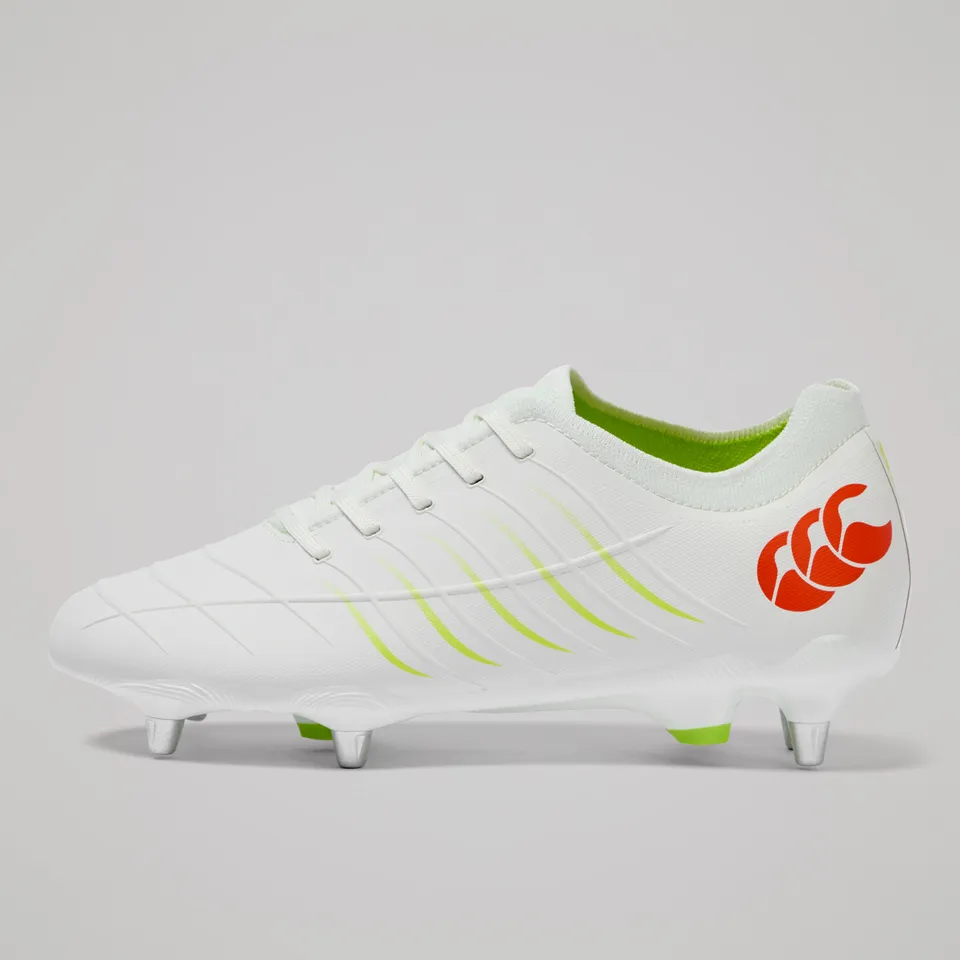 canterbury-phoenix-2-0-pro-soft-ground-white-botas-de-rugby-adulto-unisex-para-t image 1