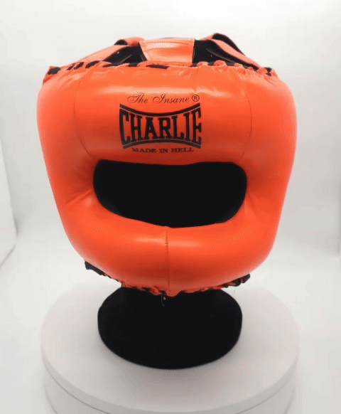 charlie-boxing-pack-m-boxeo-orange-guantes-y-casco-ahorra-20 image 3