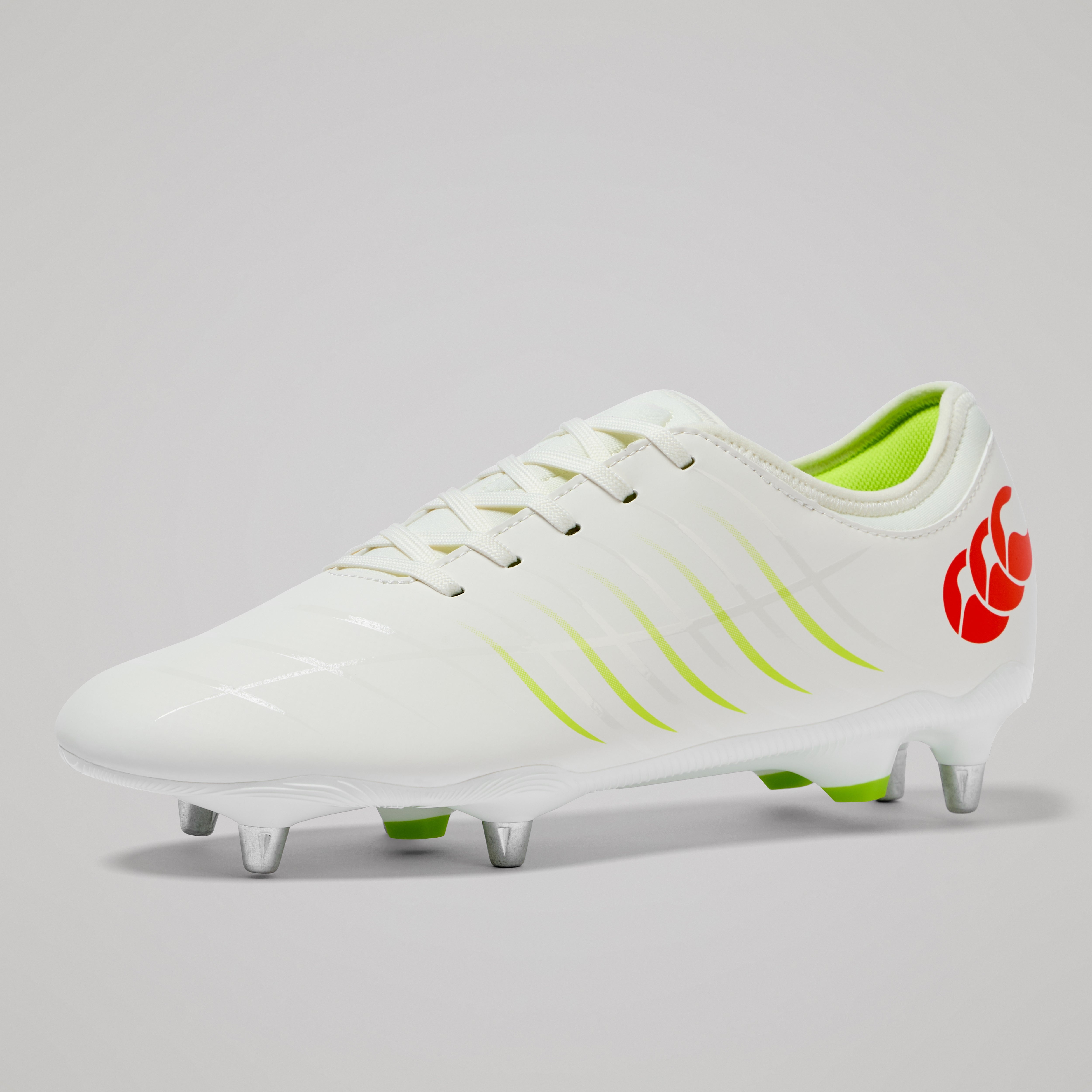 canterbury-botas-rugby-phoenix-2-0-team-soft-ground-blanco image 4