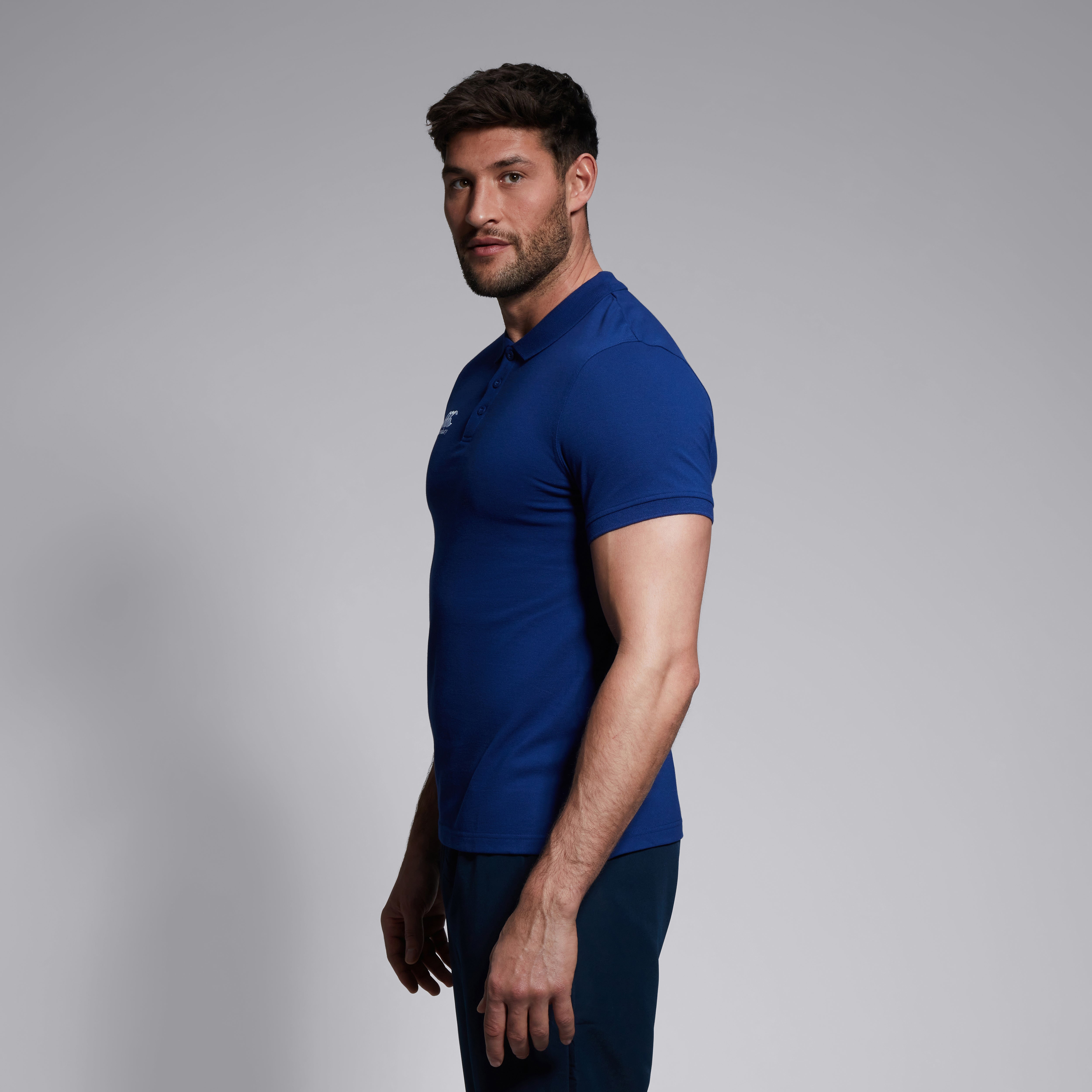 polo-canterbury-waimak-para-hombre-azul image 2