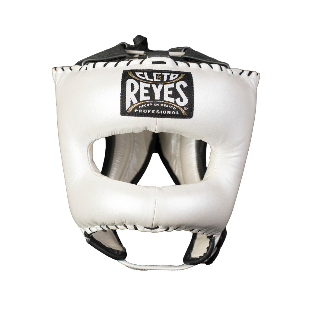 cleto-reyes-protector-de-cabeza-tradicional-en-piel-de-res-perla-gris-oxford image 1
