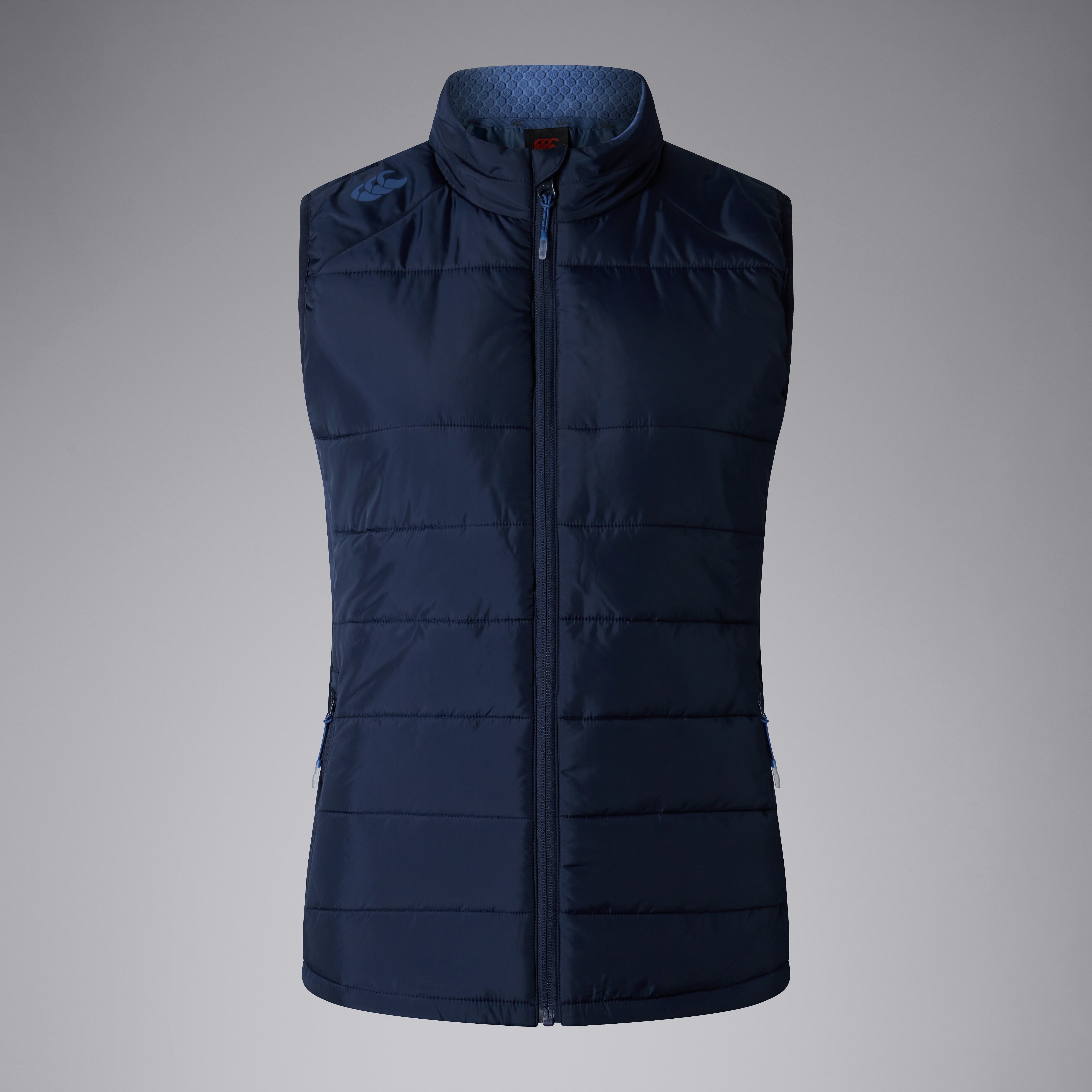 canterbury-womens-elite-microlight-gilet-navy-mujer image 1