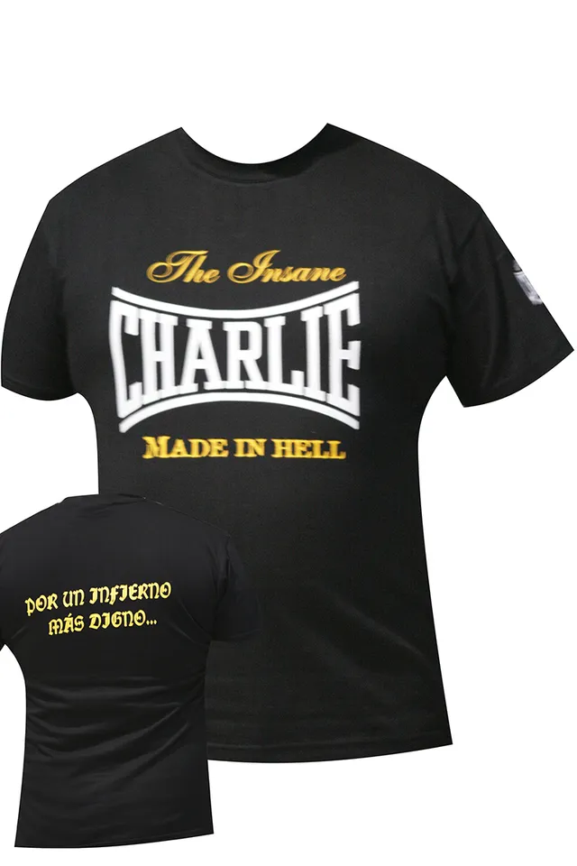 camiseta-charlie-boxing-infierno-manga-corta-bordado-en-manga-y-serigraf-a-en-pe image 1
