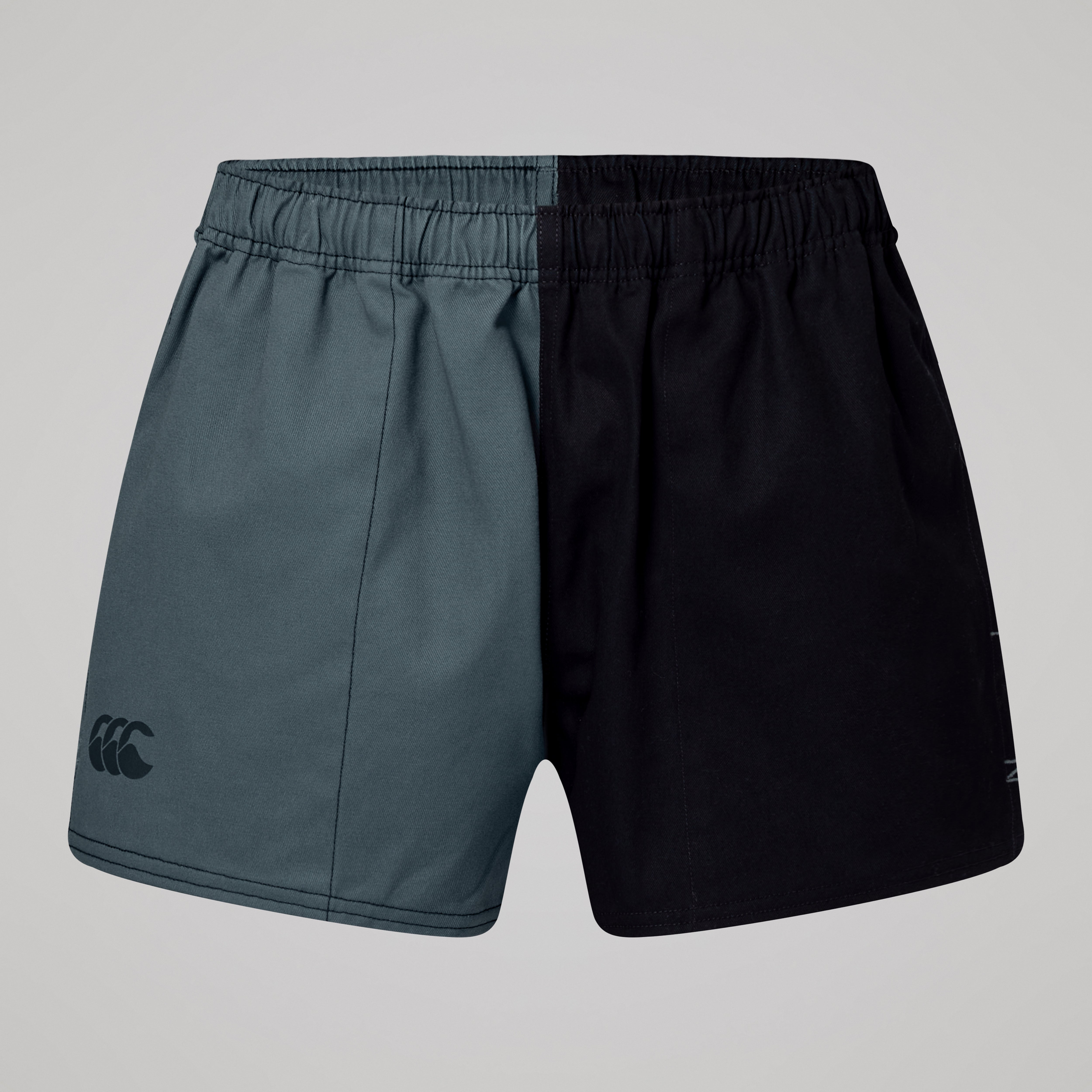 canterbury-fundamentals-harlequin-drill-short-hombre-gris image 1