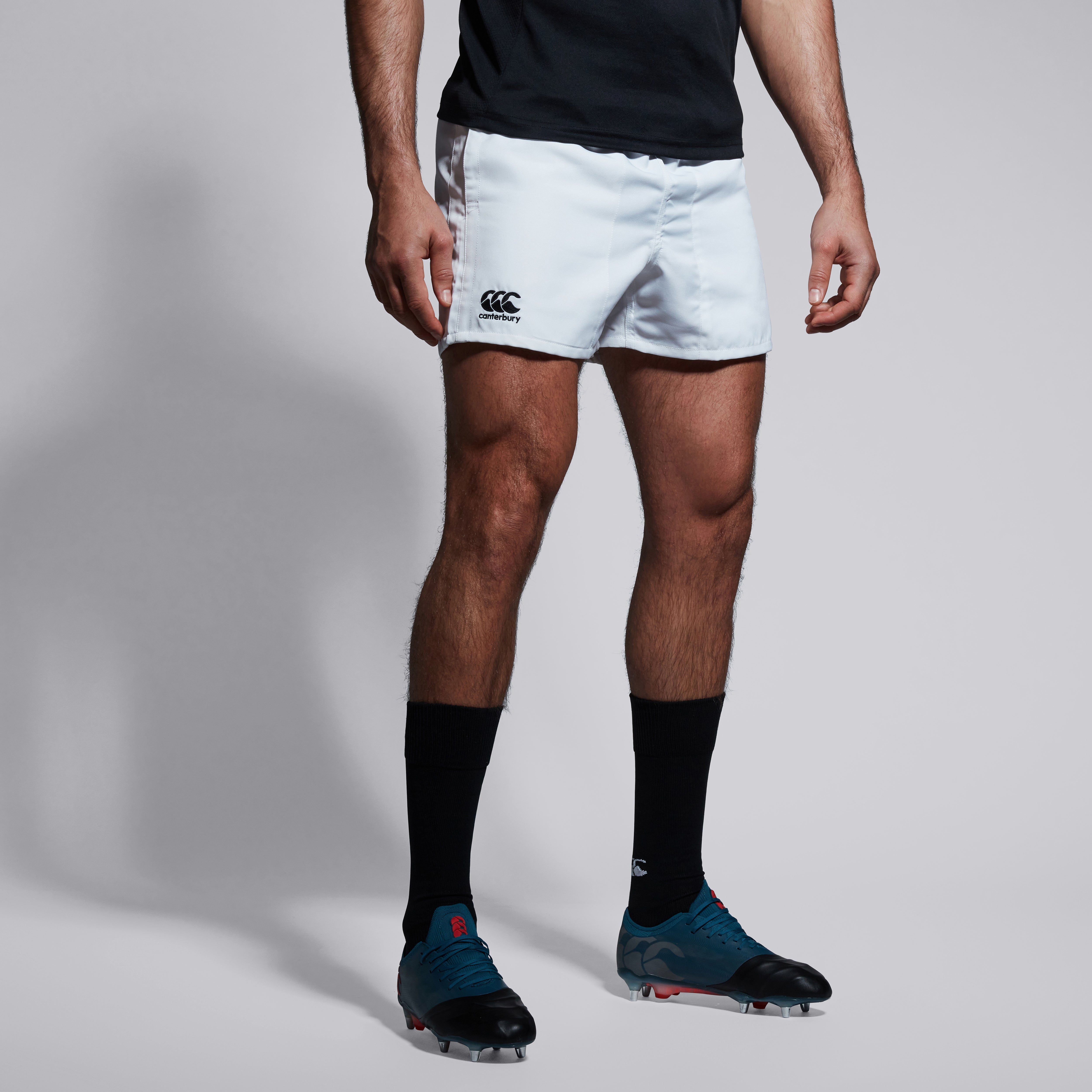 pantal-n-corto-de-rugby-canterbury-professional-polyester-para-hombre-blanco image 2