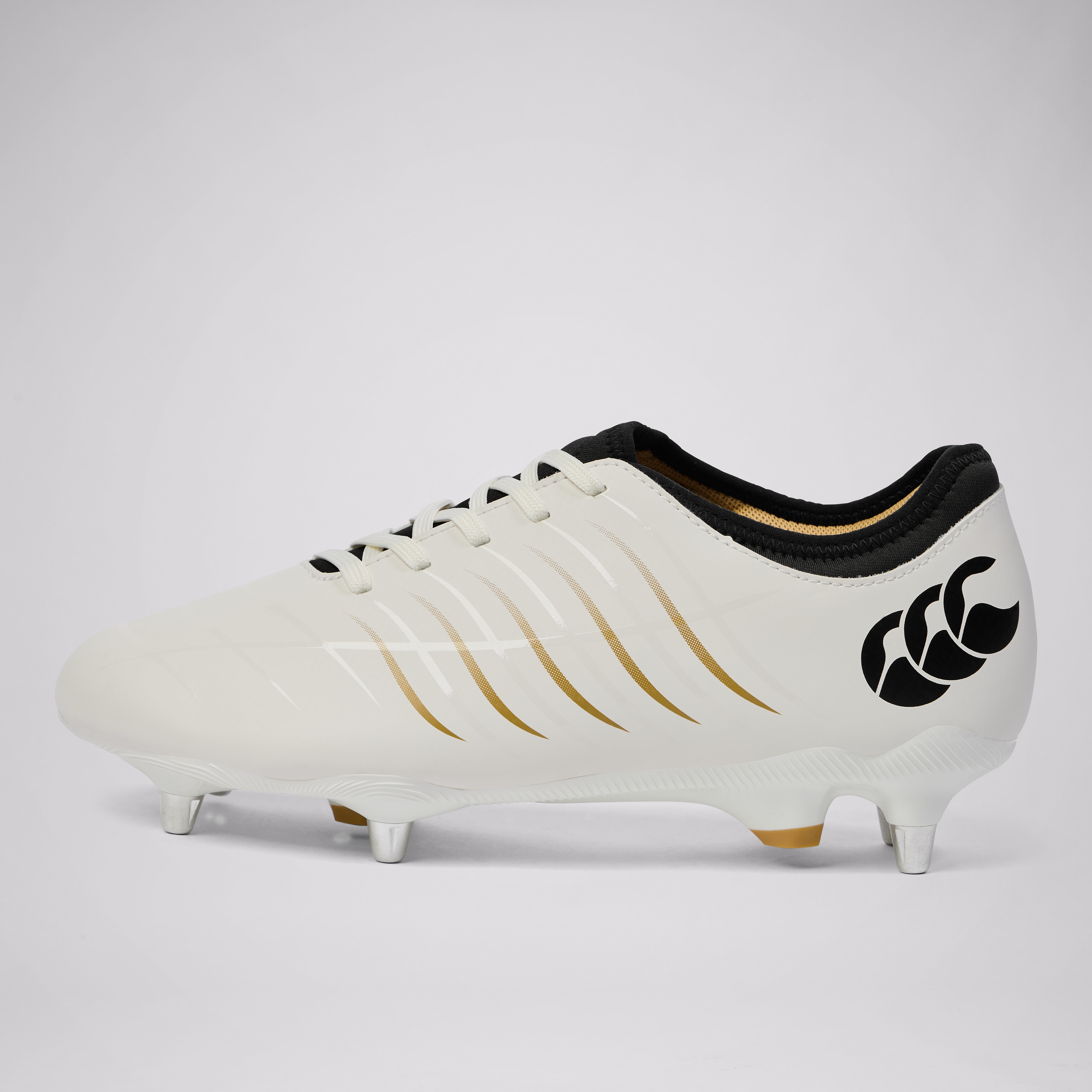botas-de-rugby-canterbury-phoenix-2-0-team-soft-ground-blancas-adulto-unisex image 1