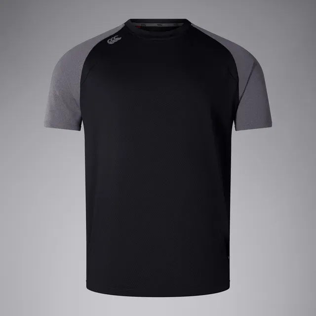 canterbury-elite-training-tee-hombre-negro image 1