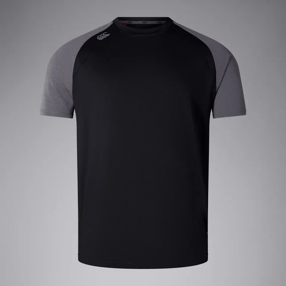 canterbury-elite-training-tee-hombre-negro image 1
