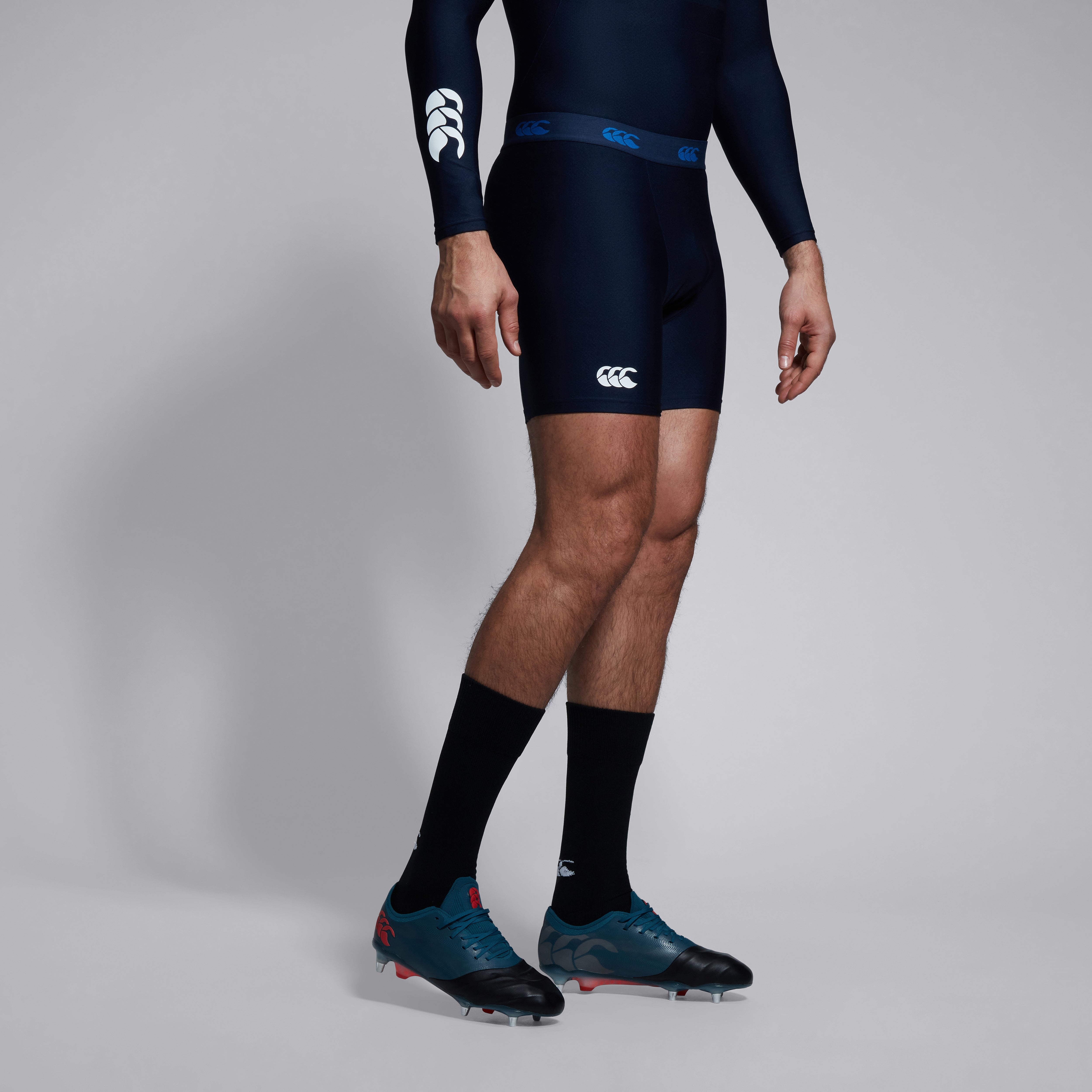 pantal-n-corto-thermoreg-6-pulgadas-azul-marino-hombre-canterbury image 2