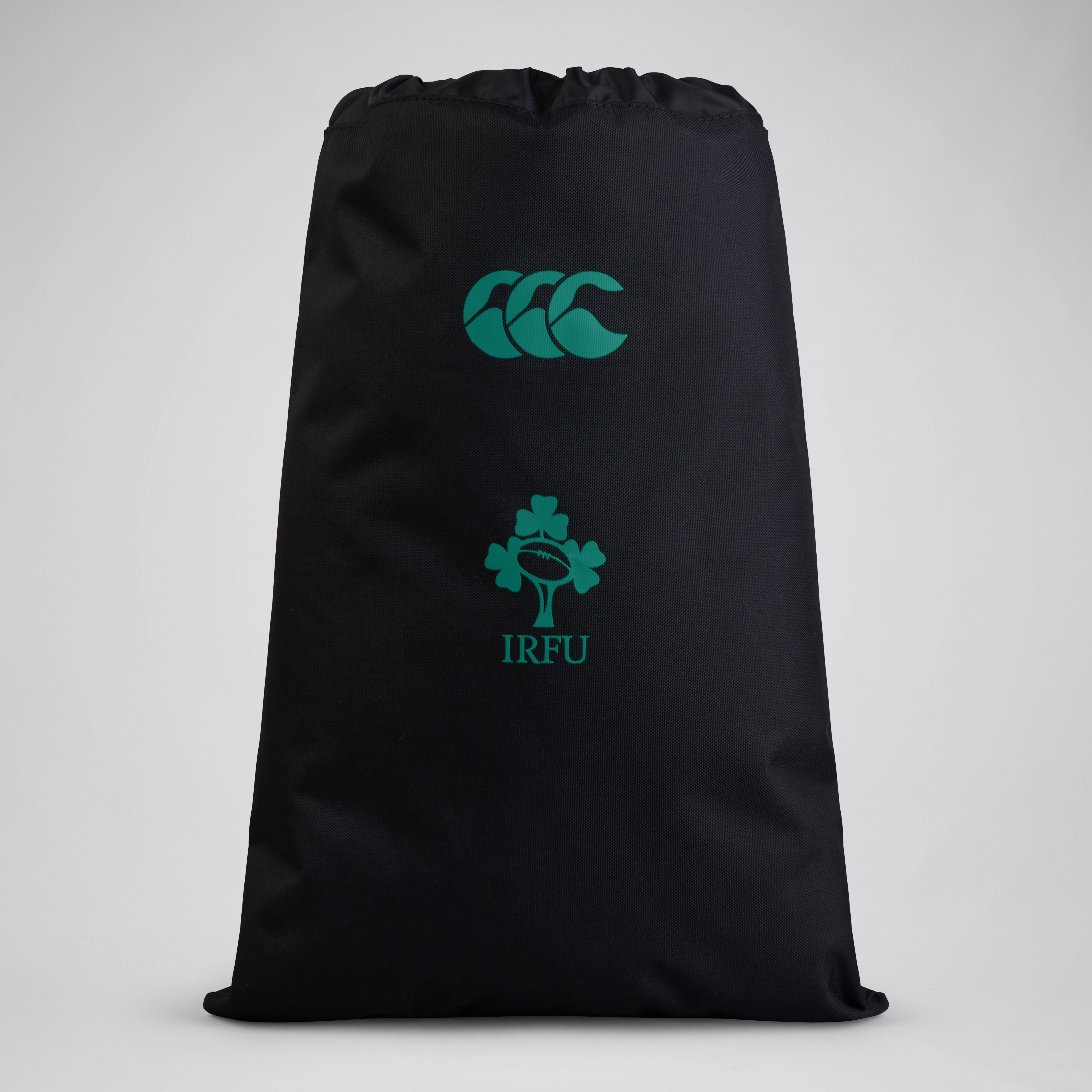 bolsa-de-gimnasio-canterbury-ireland-negra-verde-para-adulto-unisex image 1